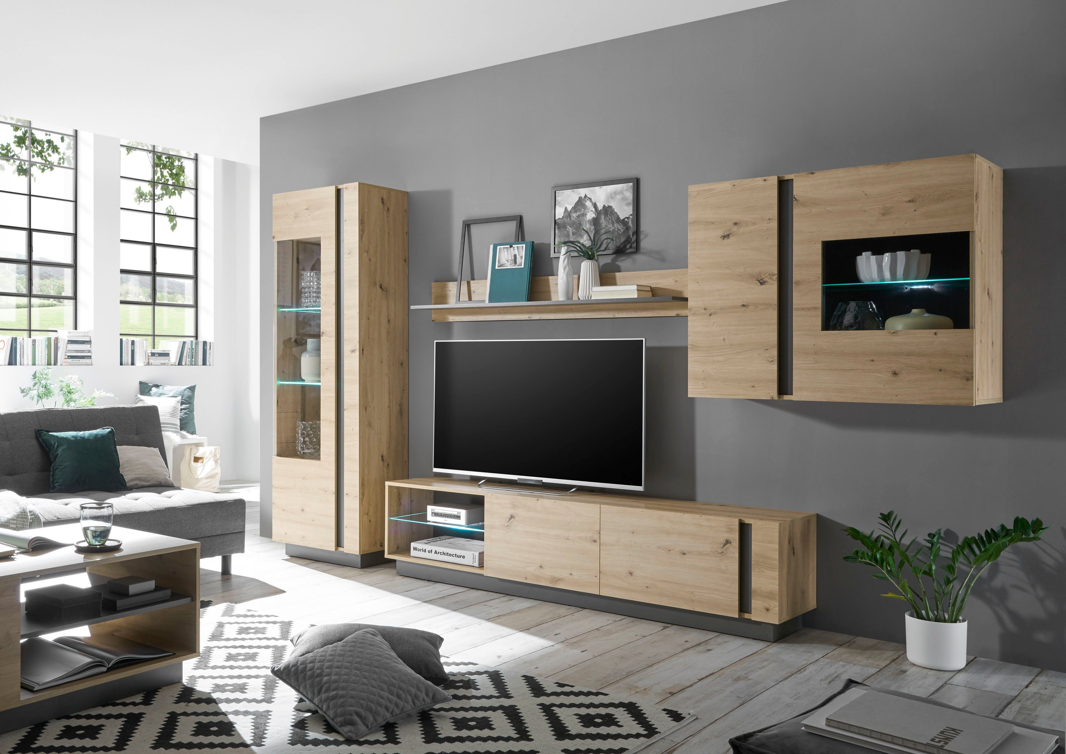 INOSIGN Wandmeubel CLAiR combi 23 (set, 4-delig)