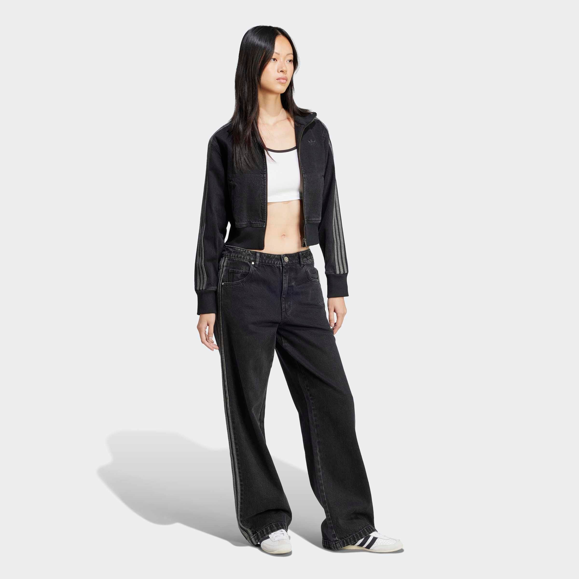 adidas Originals Sportbroek DENIM 3S PANT (1-delig)