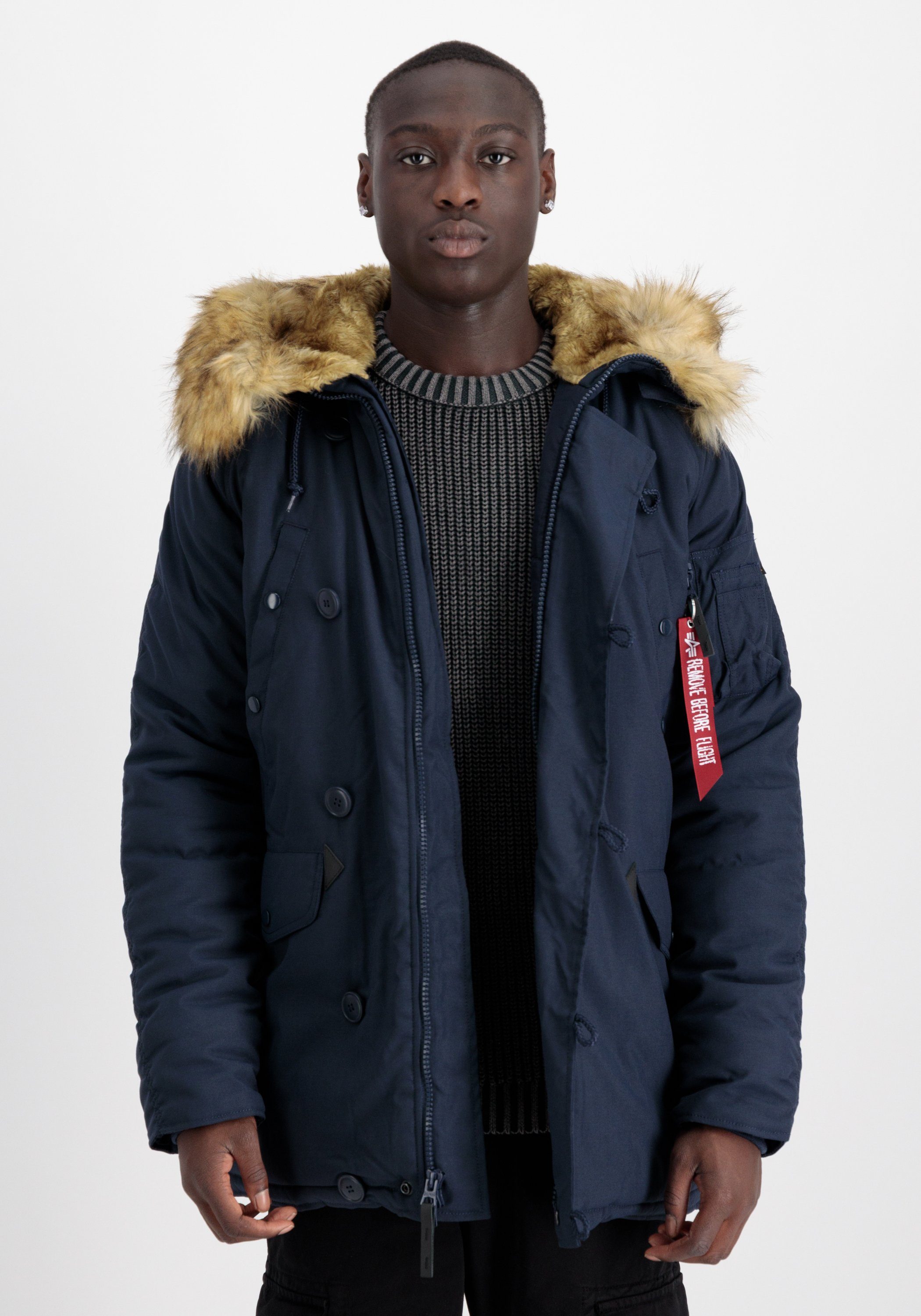 Alpha Industries Winterjack Alpha Industries Men - Cold Weather Jackets Explorer w/o Patches