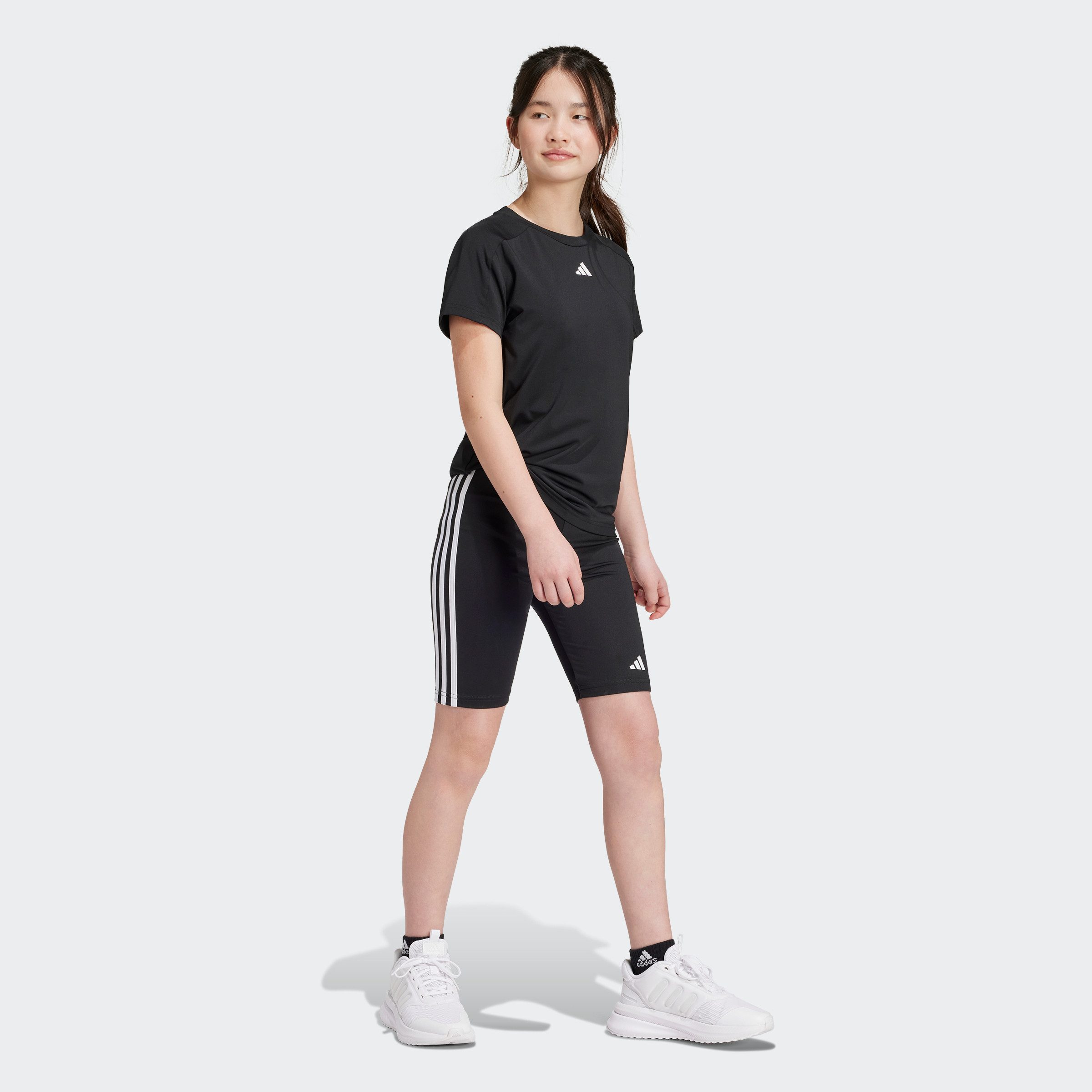adidas Sportswear T-shirt short JG TR-ES 3S TSE (2-delig)