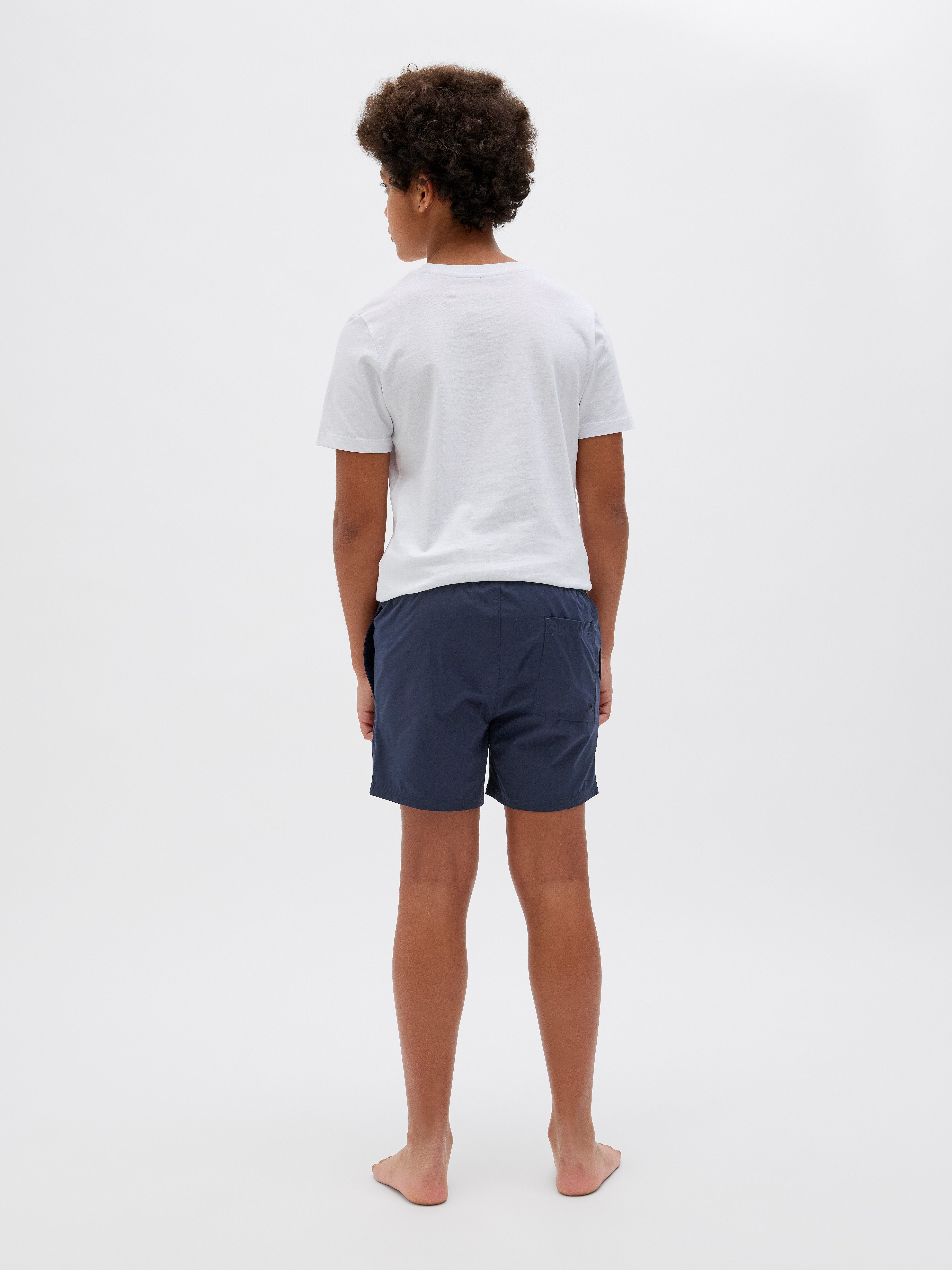 Jack & Jones Junior Zwemshort JPSTMAUI JJSWIM DOUBLE LOGO AKM SN JNR