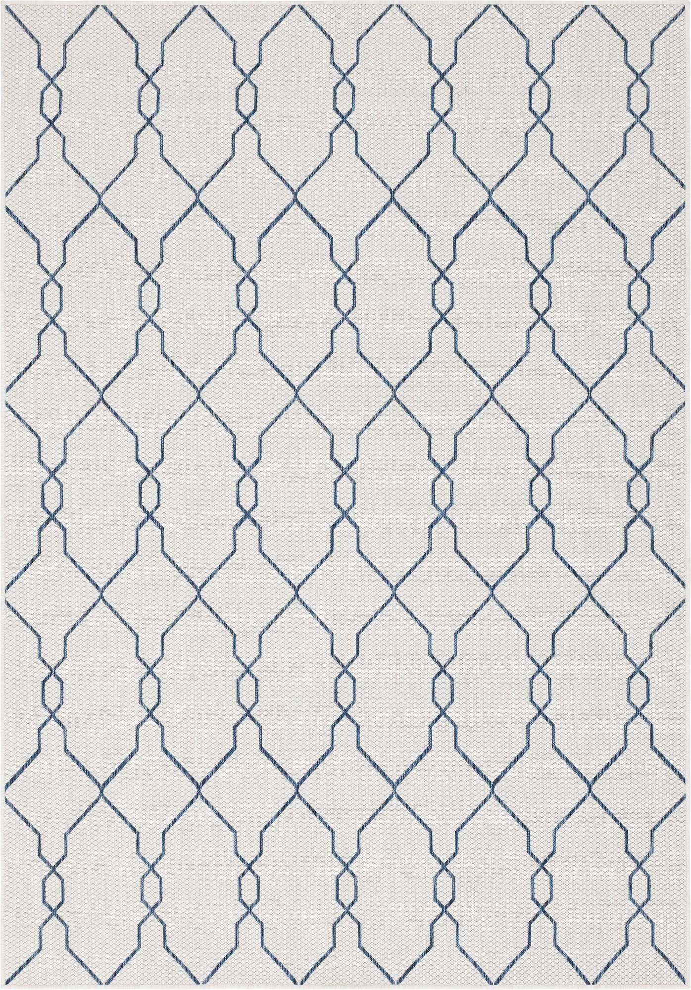Myflair Möbel & Accessoires Vloerkleed Buiten kruisen voorraadopruiming Platweefsel, geschikt voor binnen en buiten