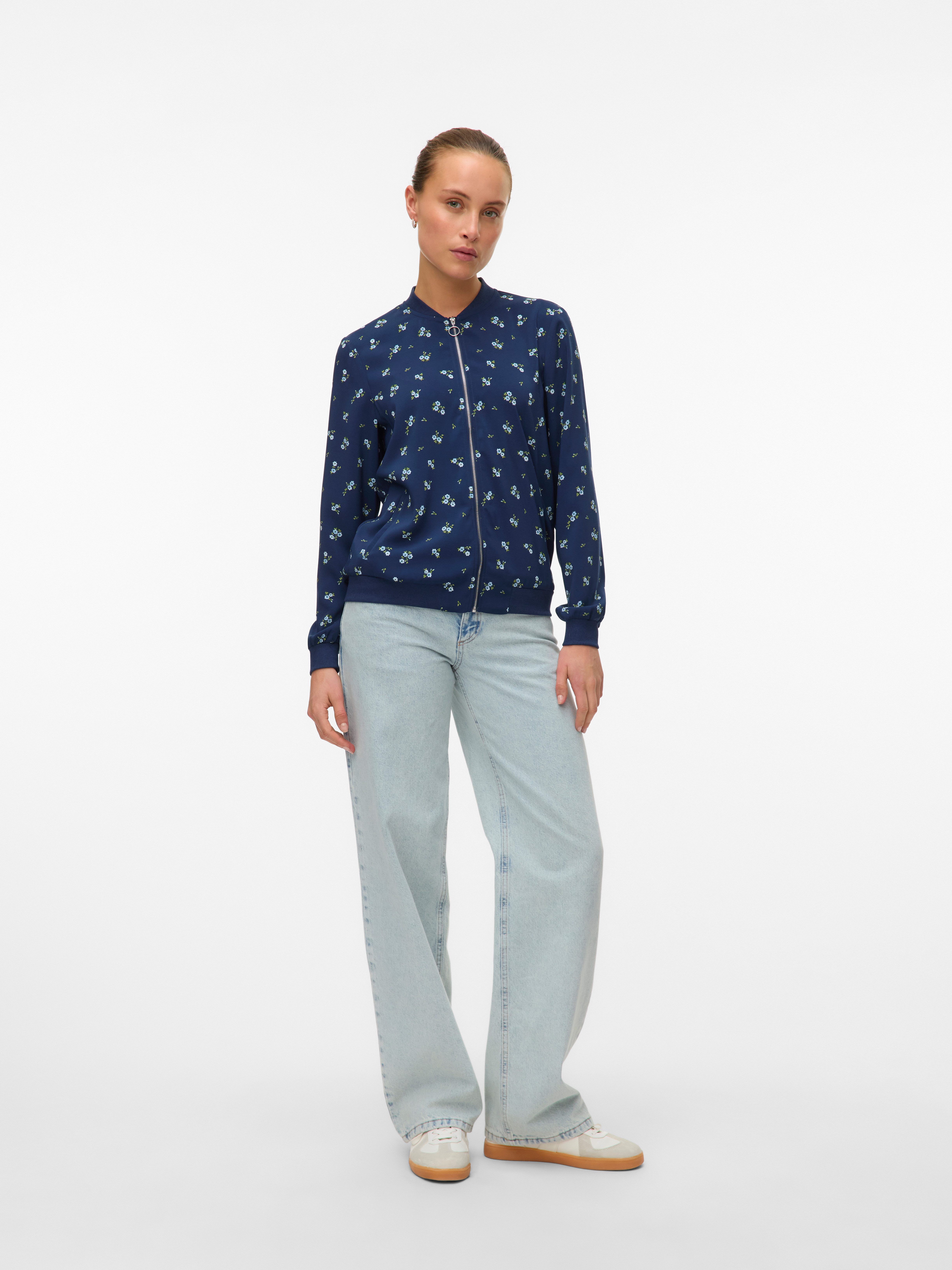 Vero Moda Blouson VMCOCO L/S BOMBER AOP GA WVN NOOS