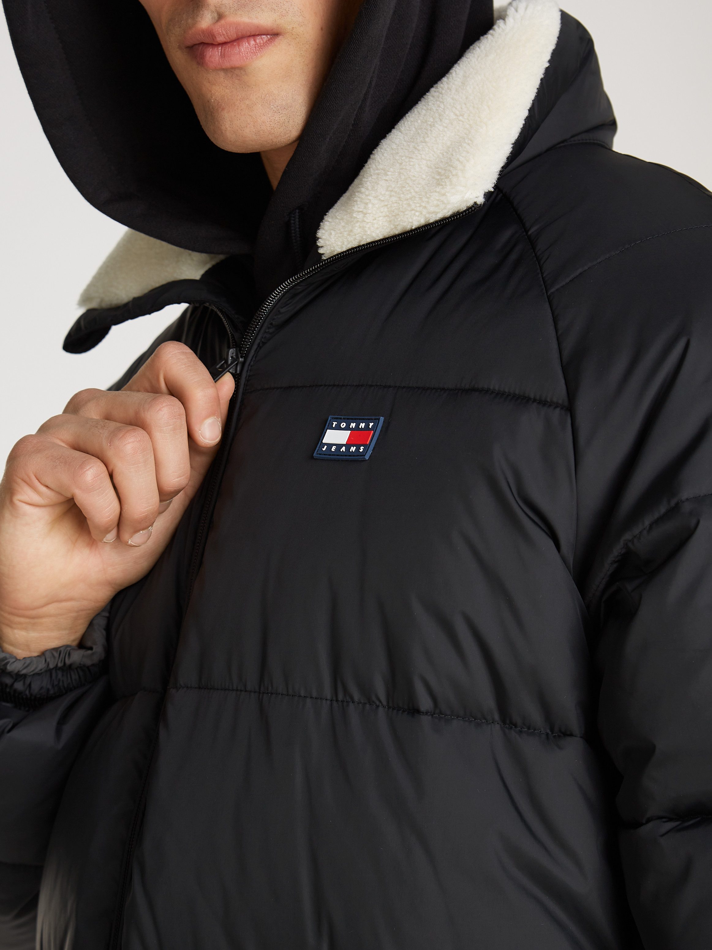 TOMMY JEANS Parka TJM POLY PUFFER PARKA