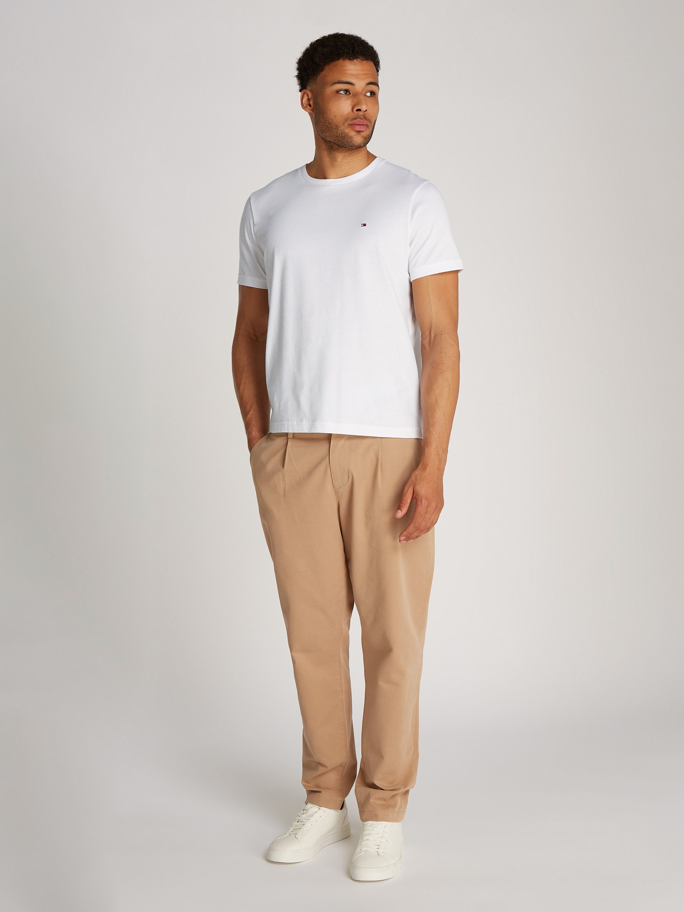 Tommy Hilfiger T-shirt met een ronde hals