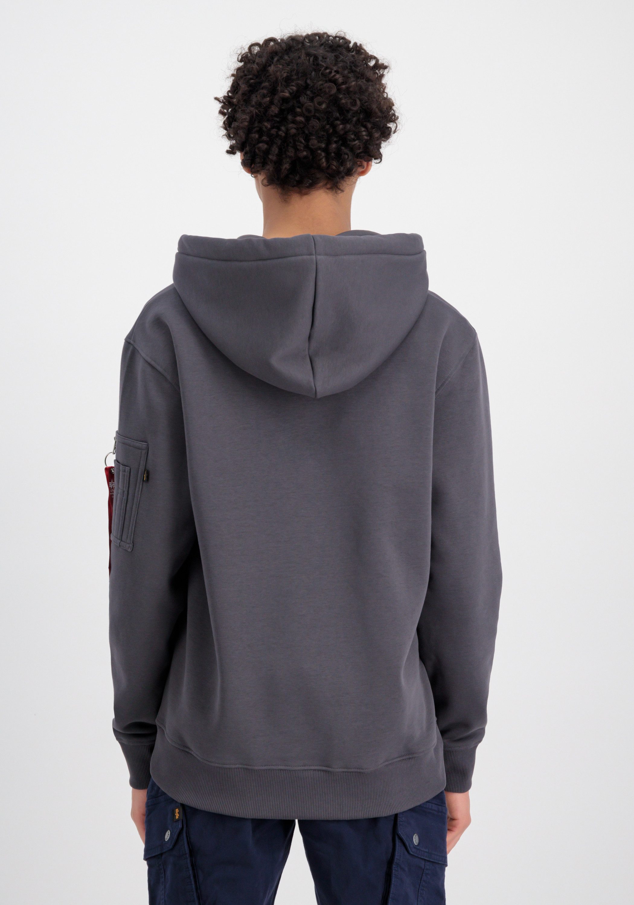 Alpha Industries Hoodie Alpha Industries Men - Hoodies Basic Hoodie Rubber