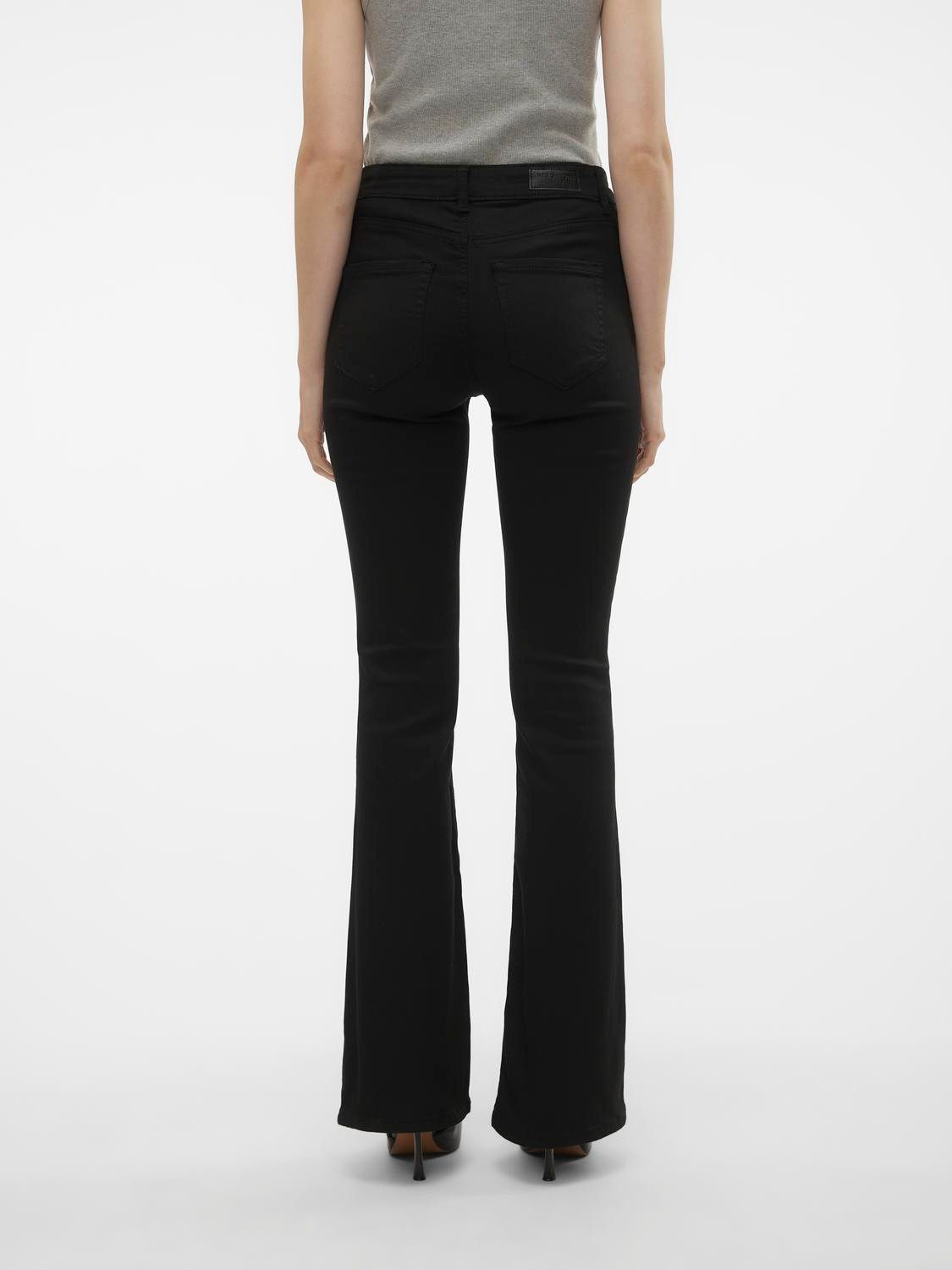 Vero Moda Bootcut jeans VMFLASH MR FLARED JEANS LI140 GA NOOS
