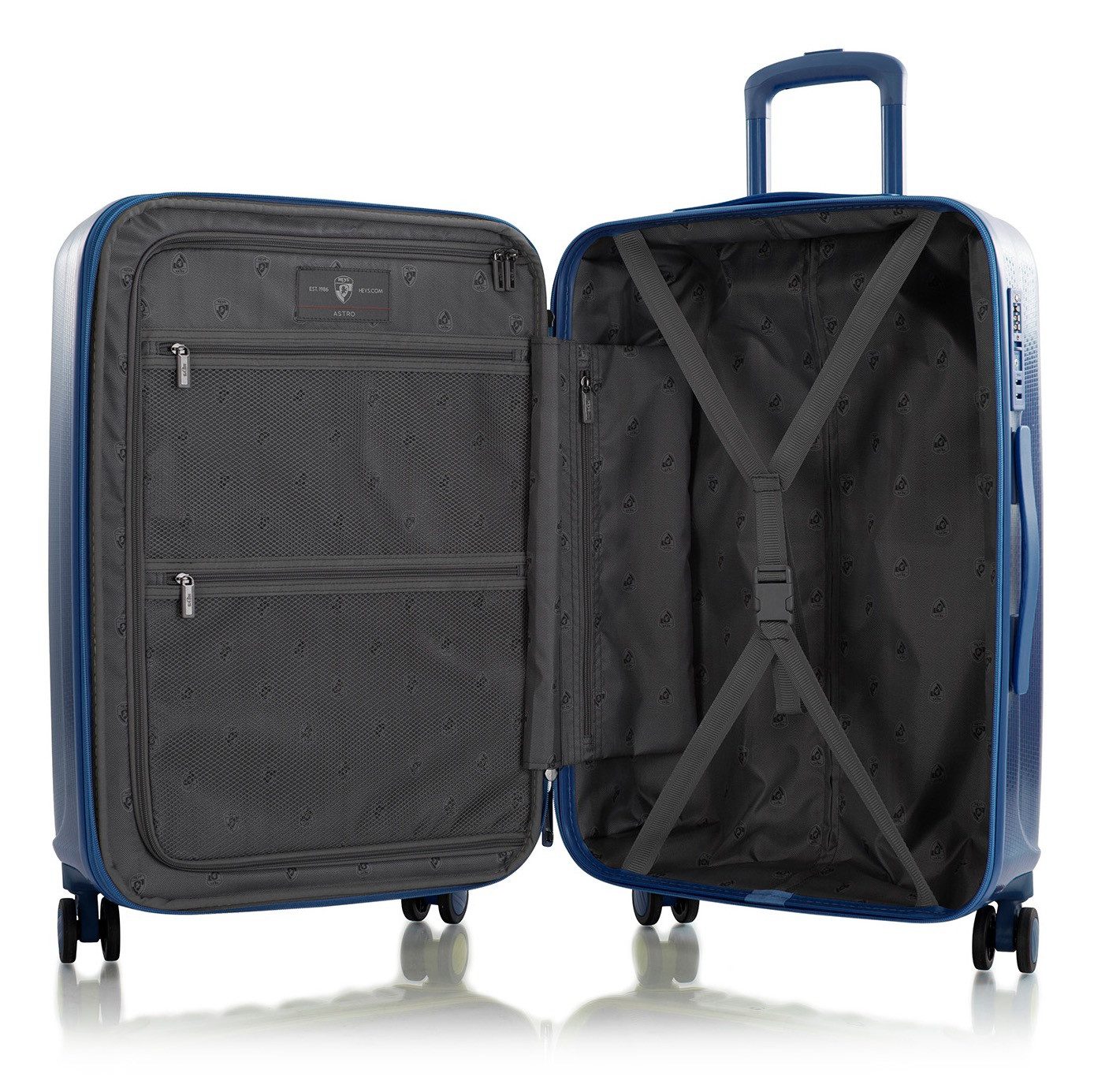 Heys Hardshell-trolley Astro, verschillende maten en kleuren Heys x Joachim Llambi reisbagage TSA-slot volumevergroting