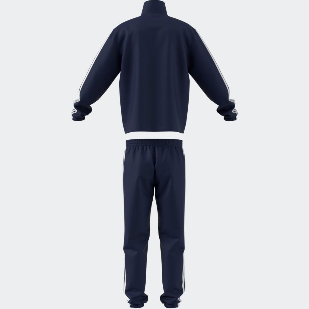 adidas Sportswear Trainingspak M 3S WV TT TS drie-strepen geweven trainingspak (2-delig)
