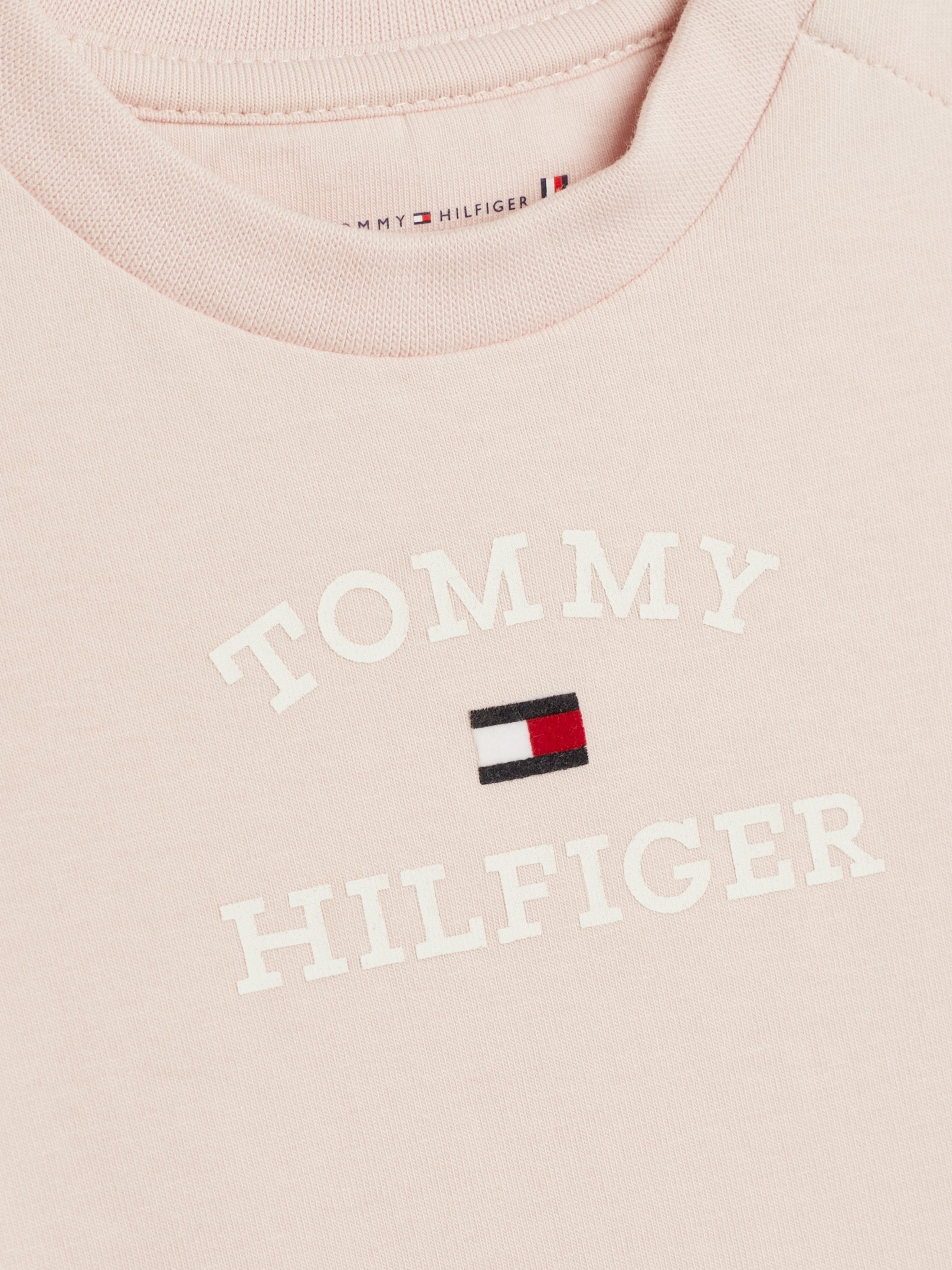 Tommy Hilfiger T-shirt BABY TH LOGO TEE S/S