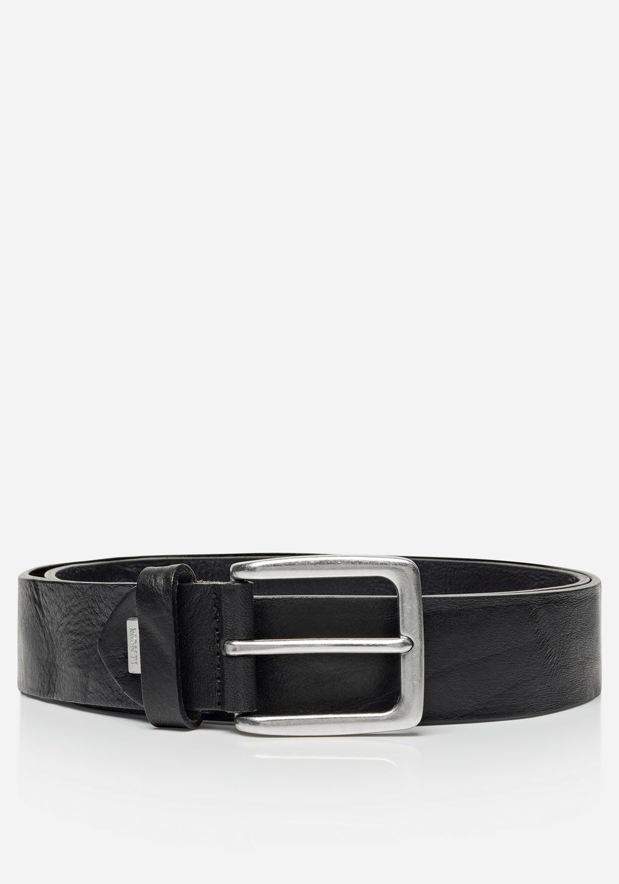 MONTI Leren riem Bologna 3,5 cm breed, jeans-casual, uniek, inkortbaar