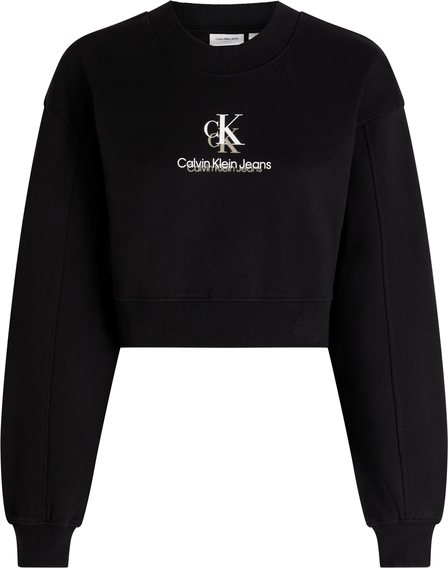 Calvin Klein Sweatshirt SHADOW GRAPHIC CREWNECK