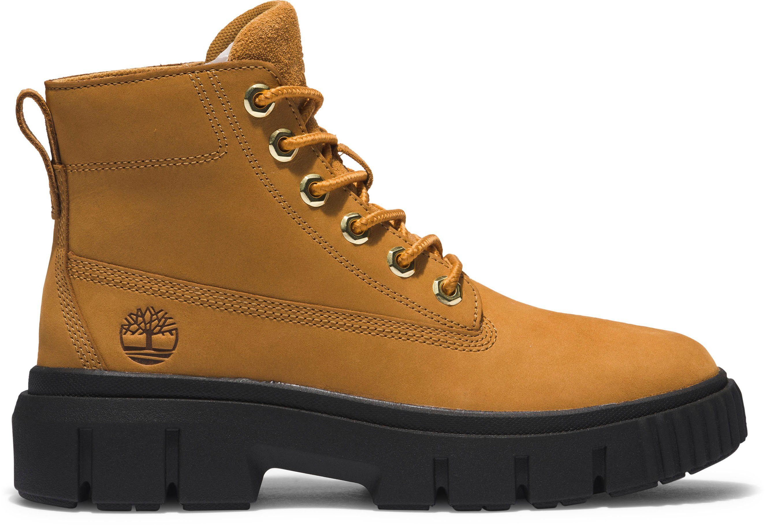 Timberland Veterschoenen GREYFIELD MID LACE UP BOOT Winterlaarzen, veterschoenen, winterschoenen