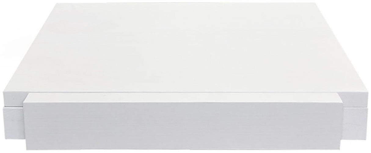 Home affaire Legelement Soeren van massief grenen, uittrekbare plank rekken & planken maat 36 cm wit