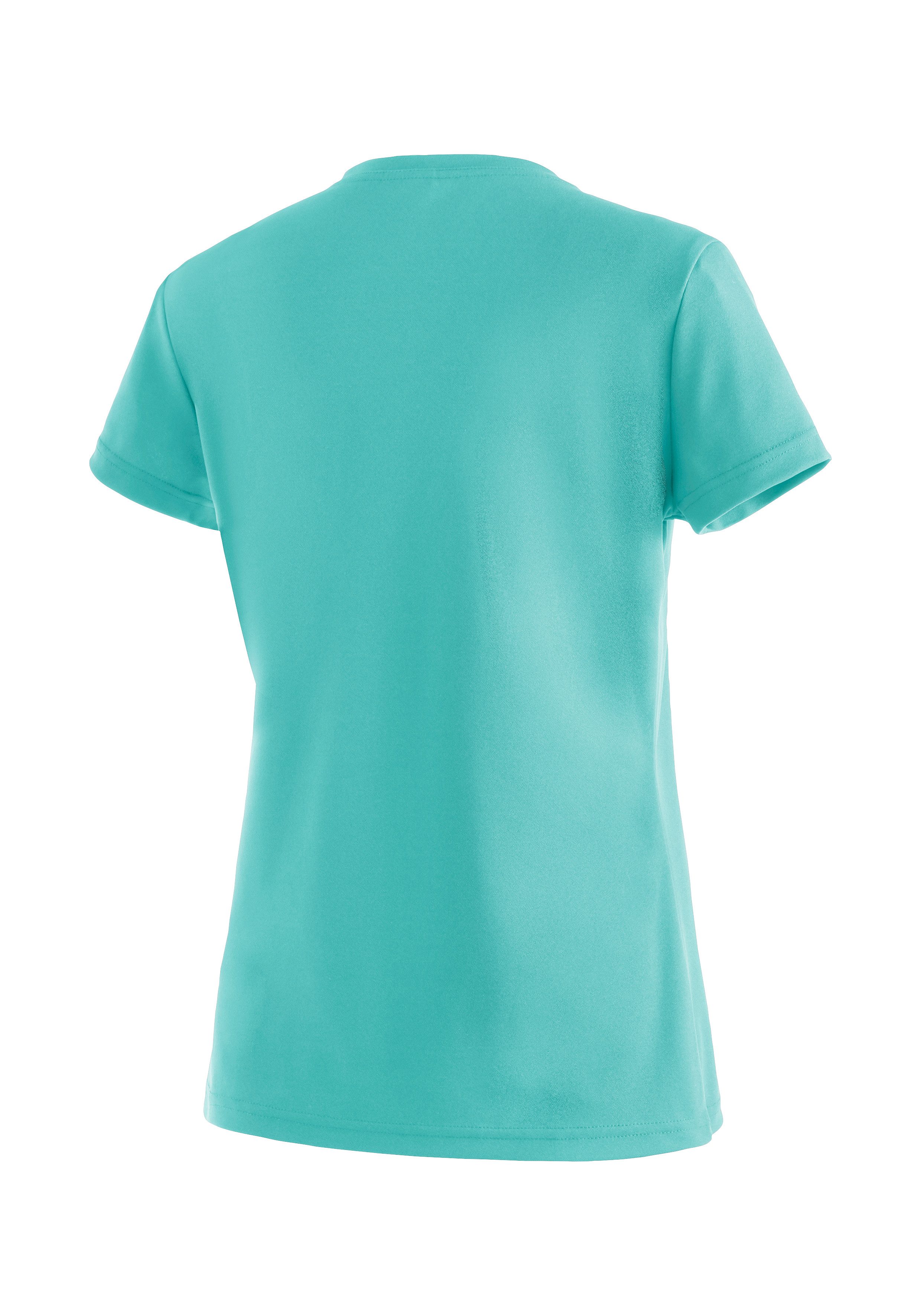 Maier Sports Functioneel shirt Trudy Dames-T-shirt, shirt met korte mouwen voor wandelen en vrije tijd