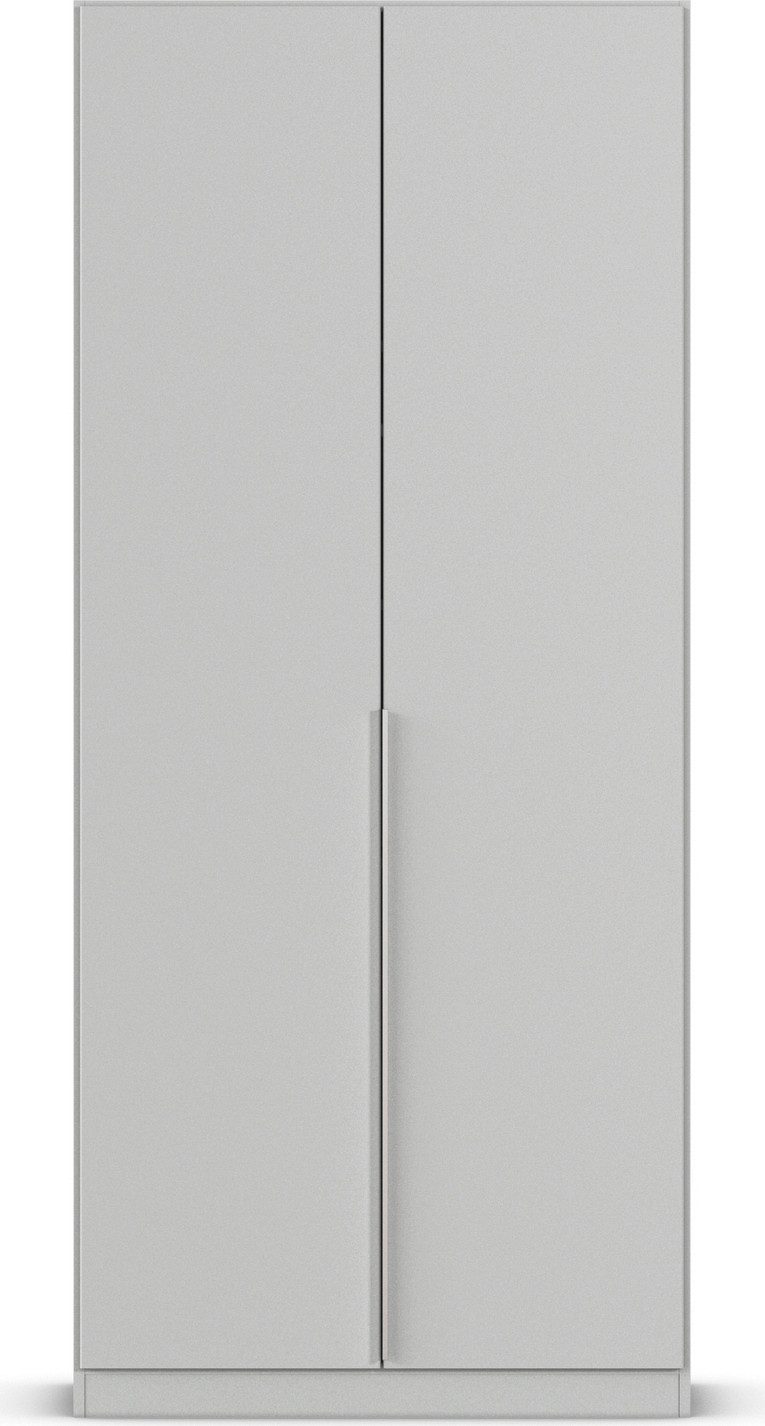 rauch Draaideurkast Kledingkast kast garderobe AGORDO met decor- of hoogglansfront doordachte binnenuitrusting, in 6 breedtes en 2 hoogtes made in germany