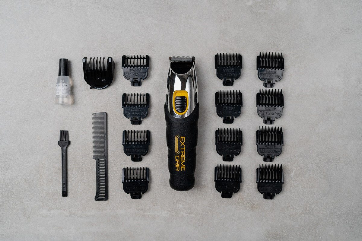 Wahl Baardtrimmer Extreme Grip Antislip greep, lithium-ionen-technologie, USB oplading