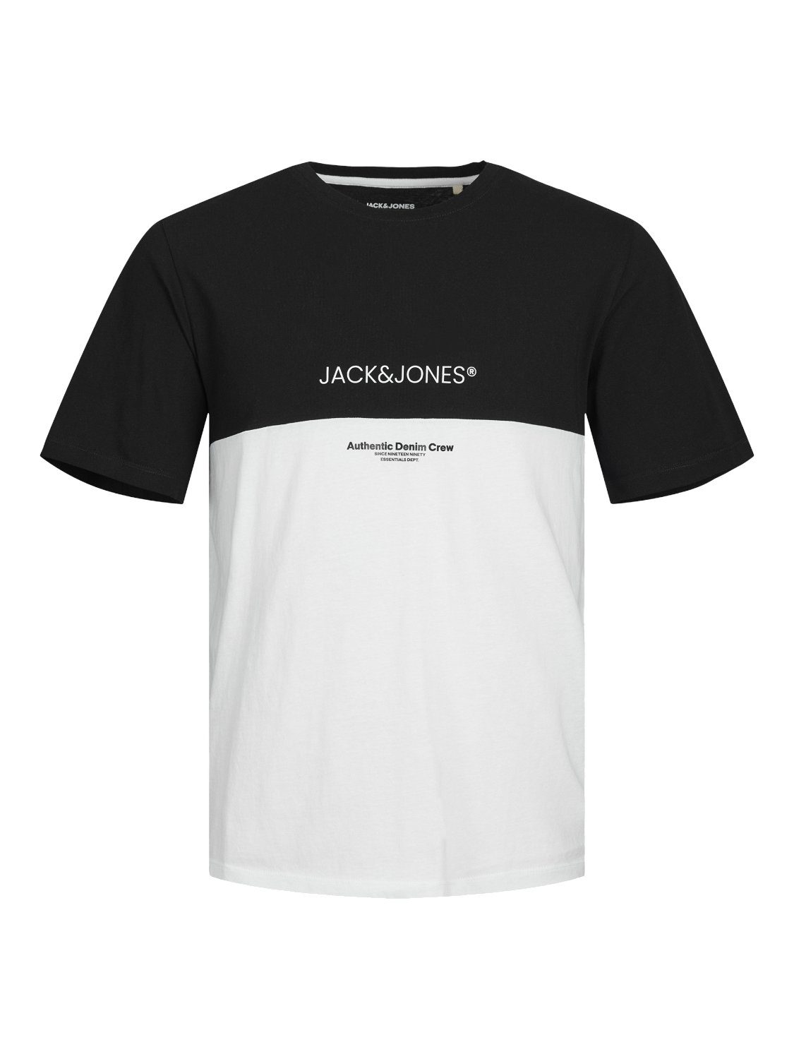 Jack & Jones Junior Shirt met korte mouwen JJERYDER BLOCKING TEE SS SN JNR