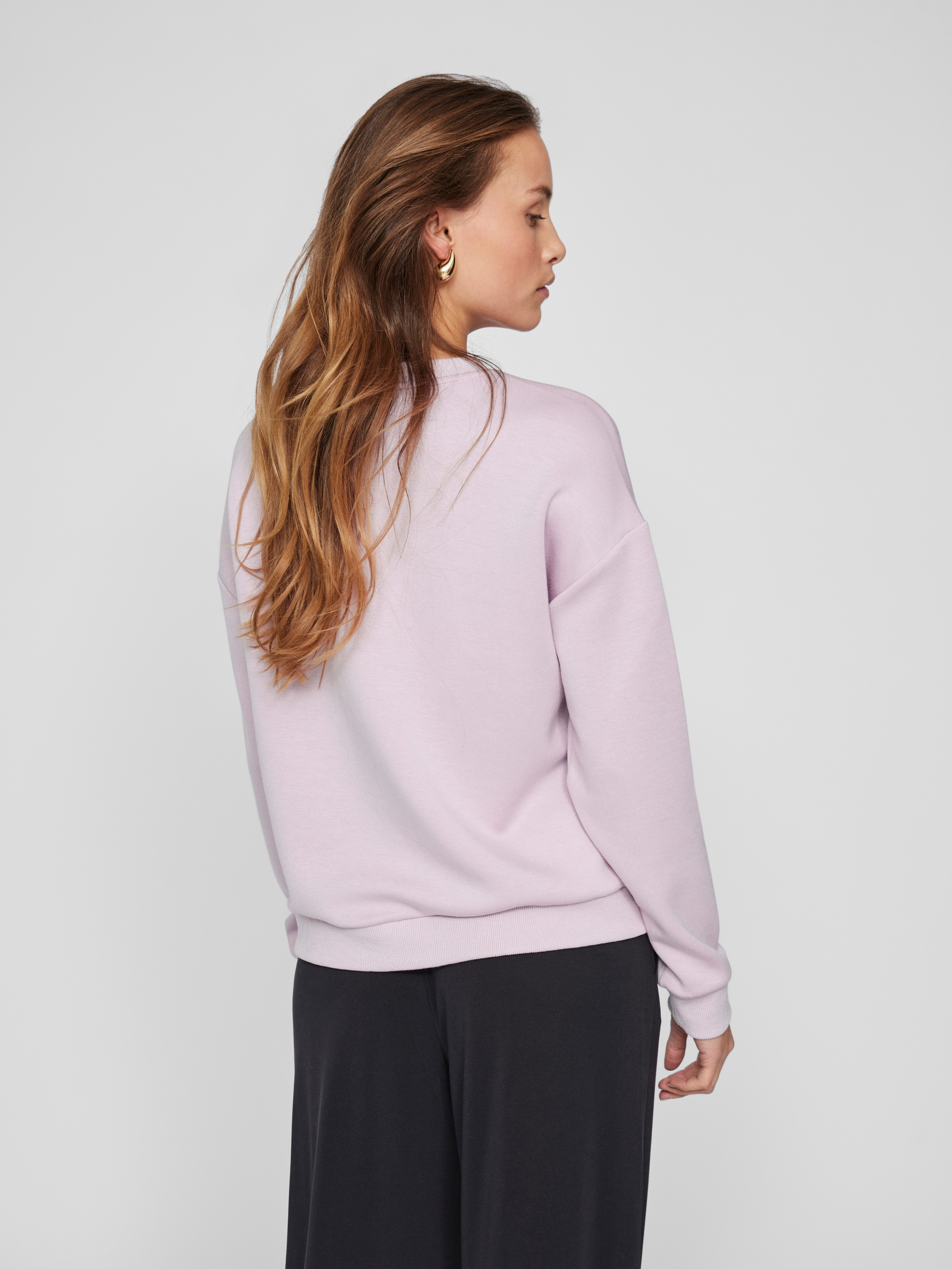 Vila Sweatshirt VISANDY L/S SWEAT TOP - NOOS