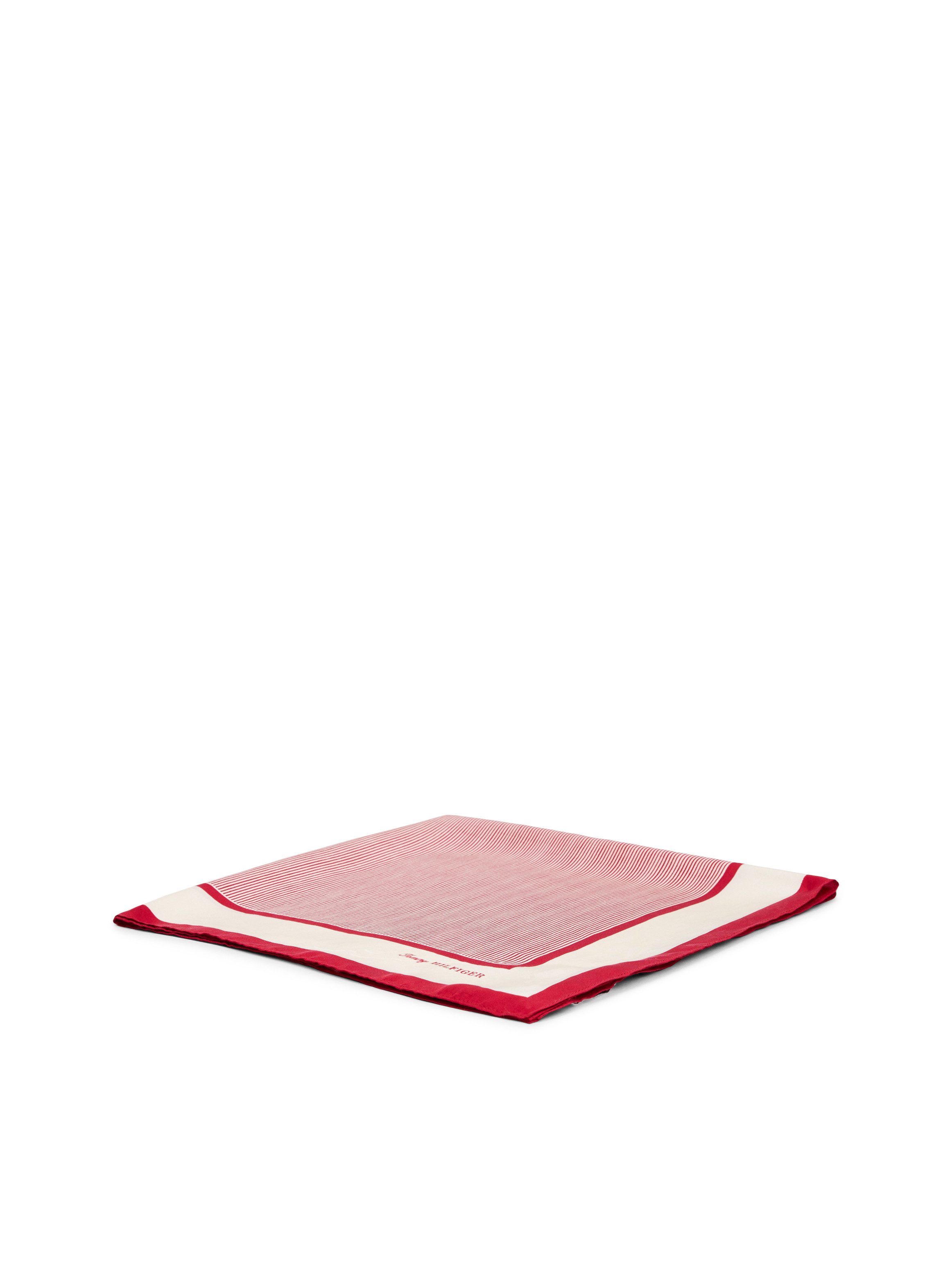 Tommy Hilfiger Modieus sjaaltje TH ELEVATED FLAG SILK SQUARE