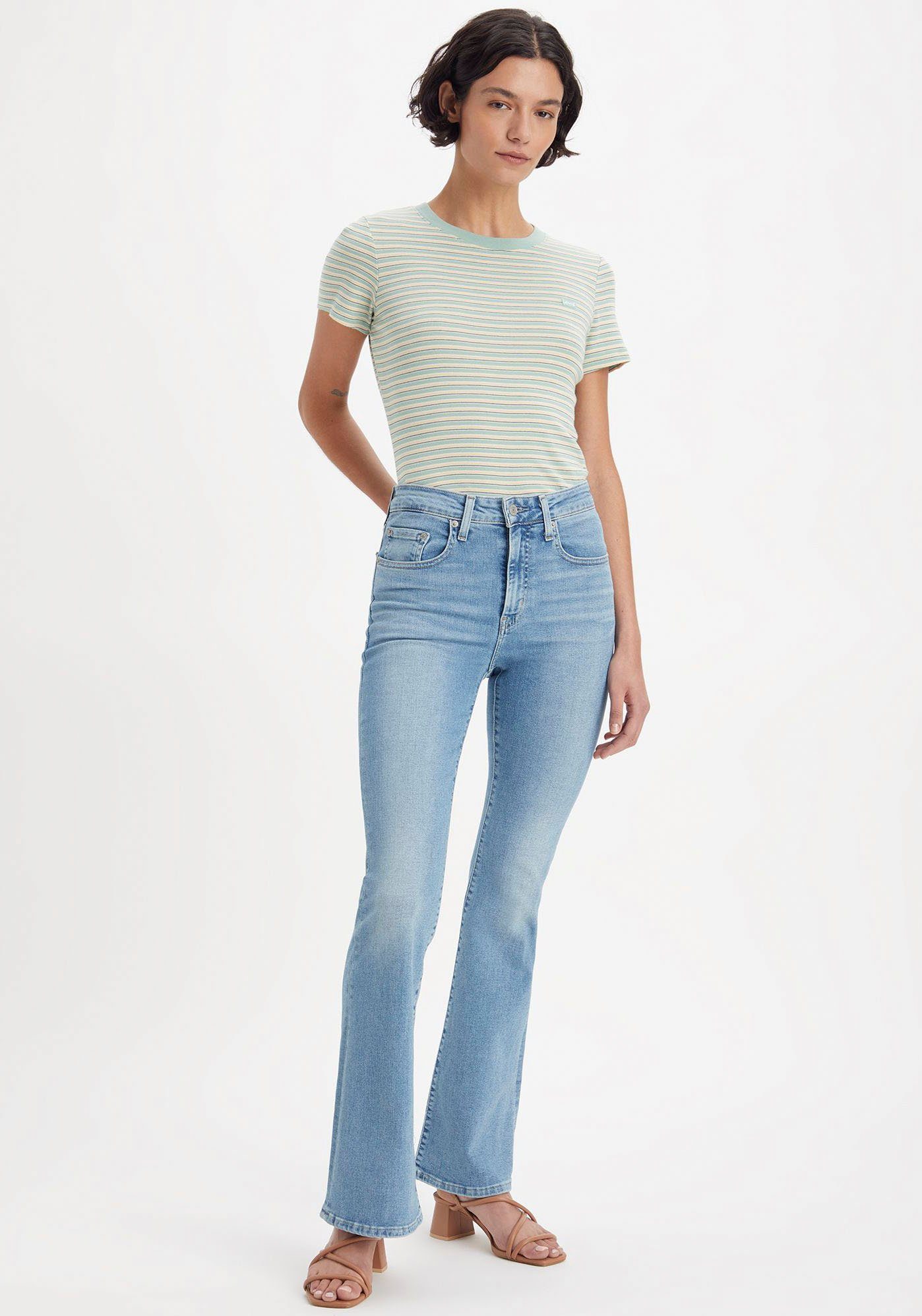 Levi's® Wijd uitlopende jeans 726 HR FLARE