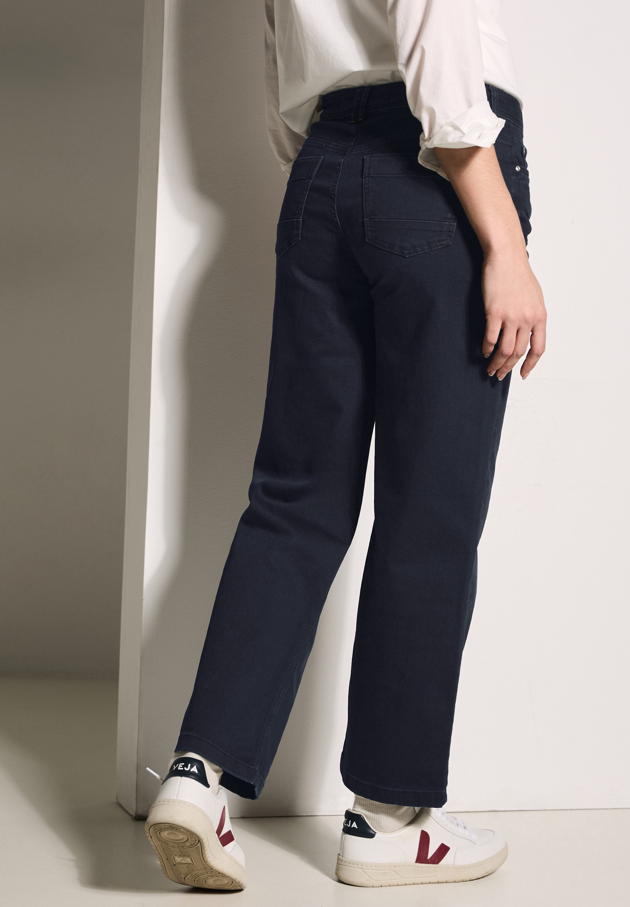 Cecil 5-pocket jeans Style Neele in loose fit