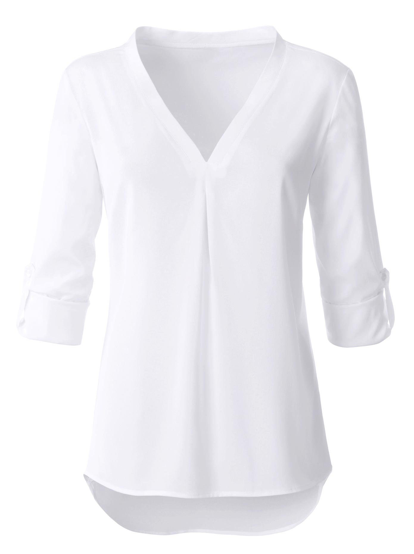 Ambria Lange blouse