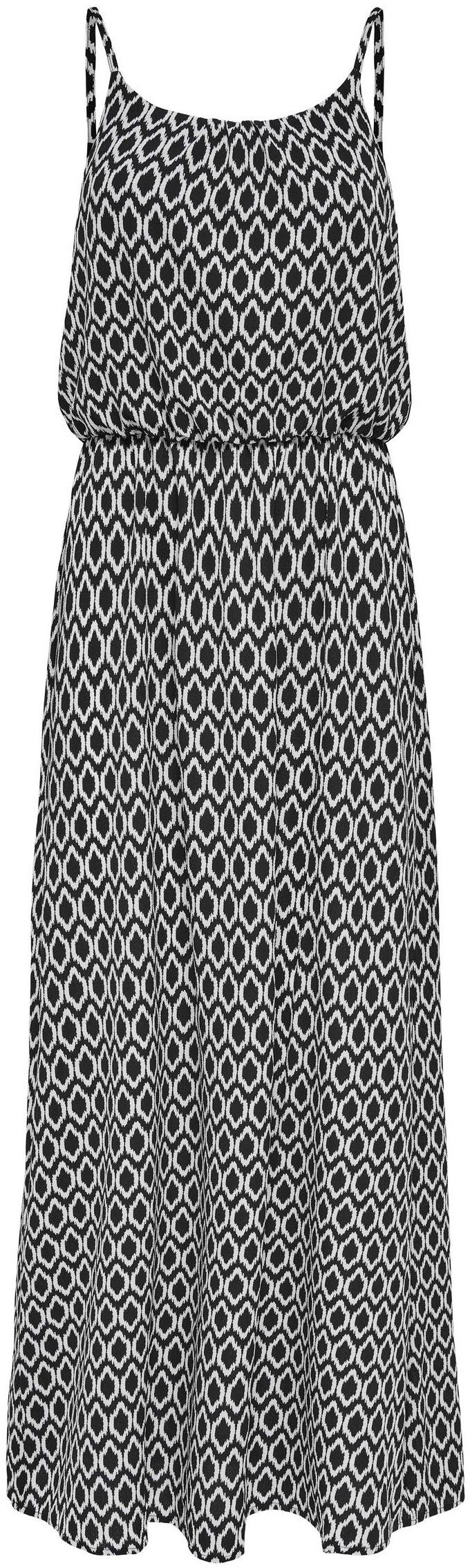 Only Maxi-jurk ONLWINNER S/L MAXI DRESS NOOS PTM