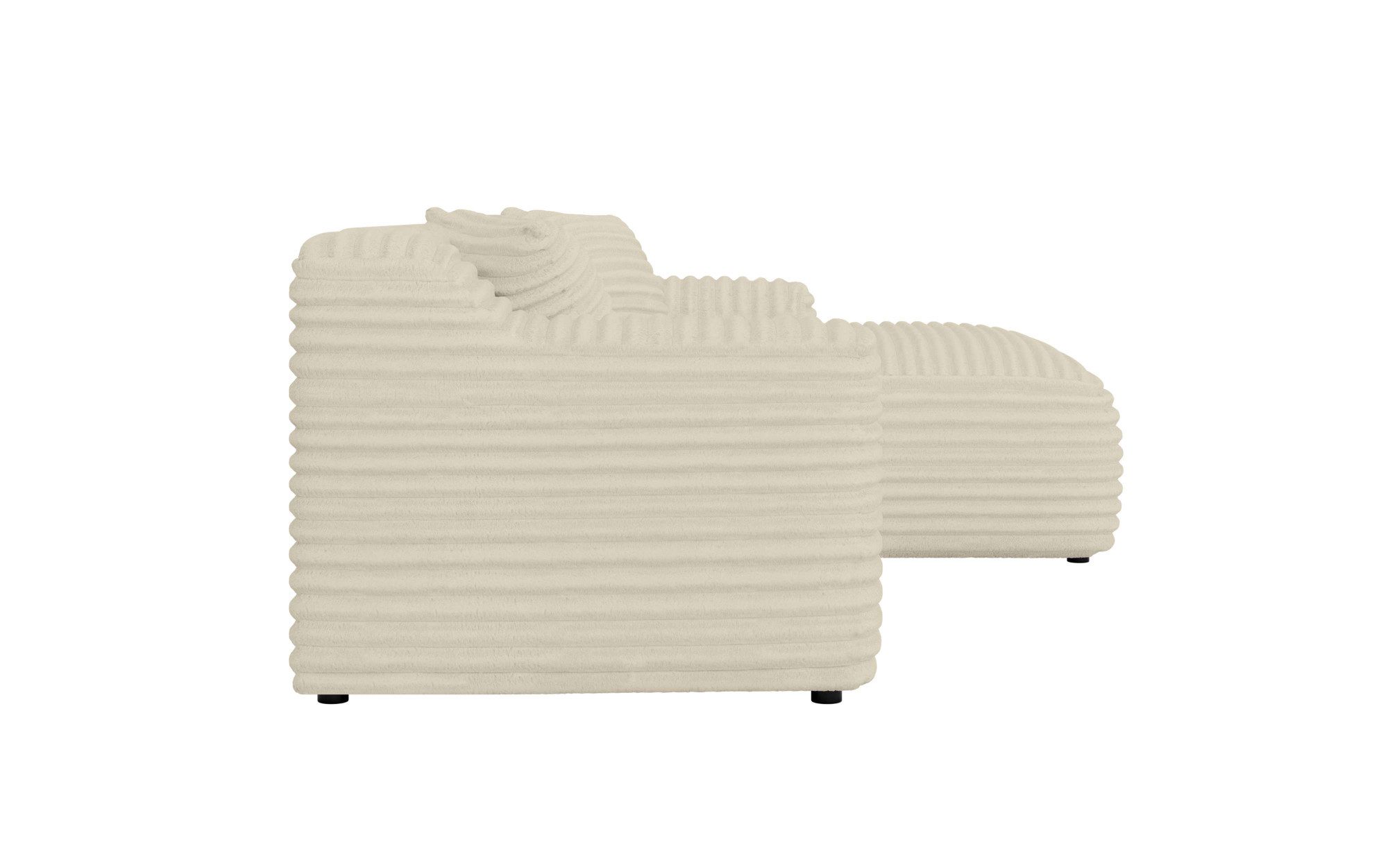 Home affaire Hoekbank LILLIANA designsofa, L-vorm met recamiere rechts/links bestelbaar