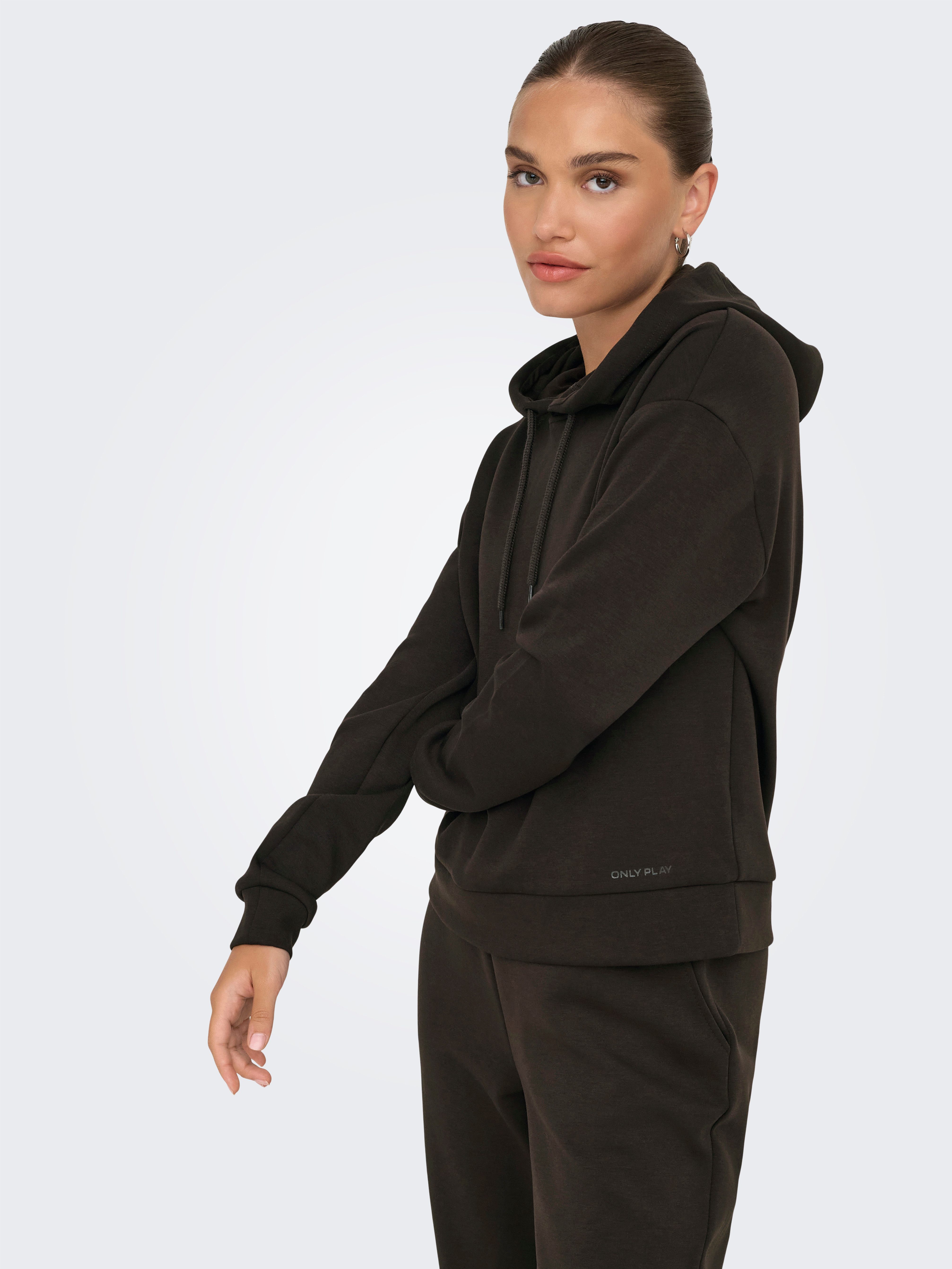 Only Play Hoodie ONPLOUNGE LS HOOD SWEAT - NOOS