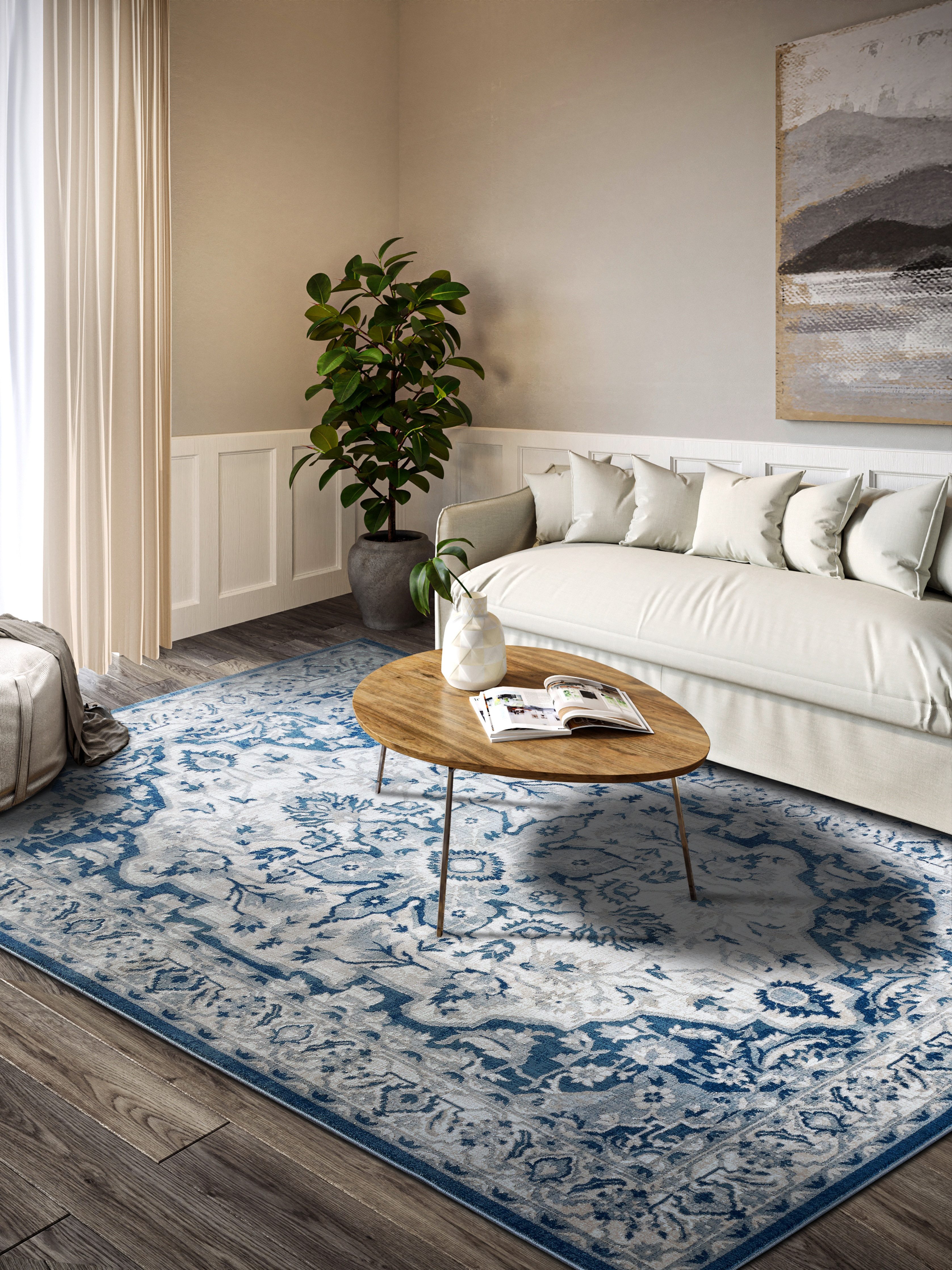 Villeroy & Boch Vloerkleed Gabrielle Oriëntaals, woonkamer, slaapkamer, klassiek, kortpolig, zacht