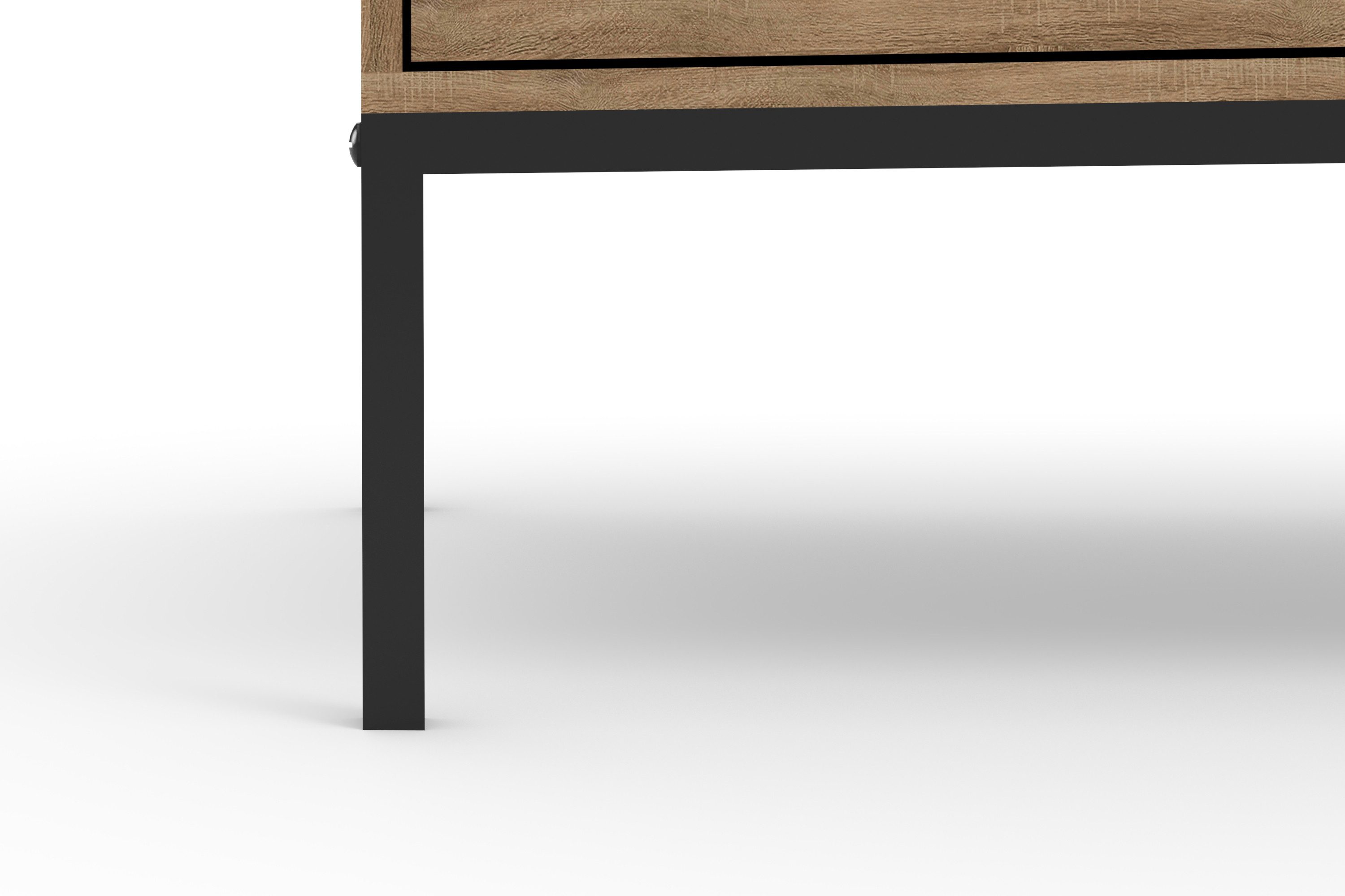 INOSIGN Dressoir Bari Commode met 4 deuren en 2 vaste inlegplanken, breedte 175 cm
