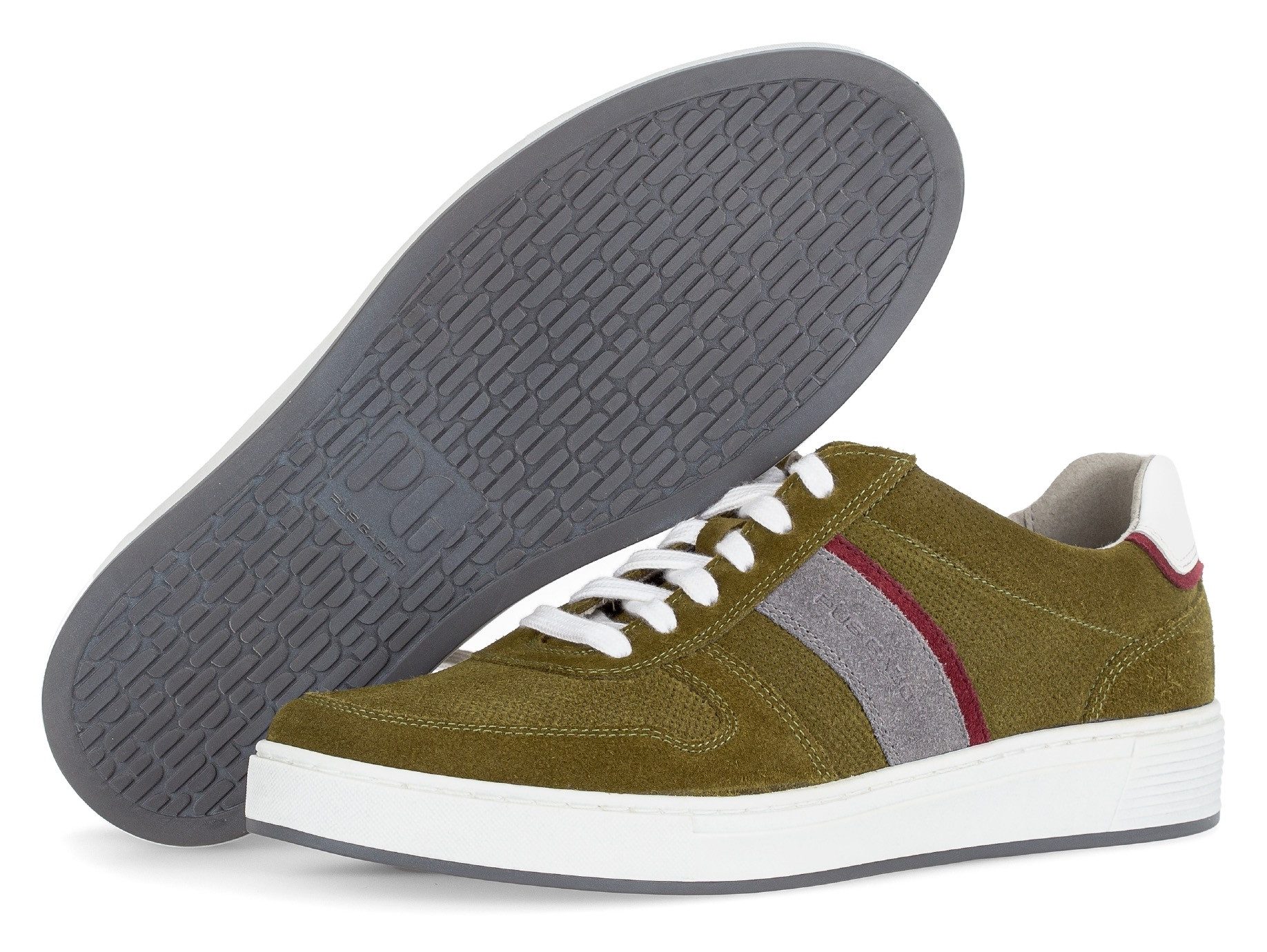 Pius Gabor Sneakers , vrijetijdsschoen, lage schoen, veterschoen met contrastafwerking, breedte g