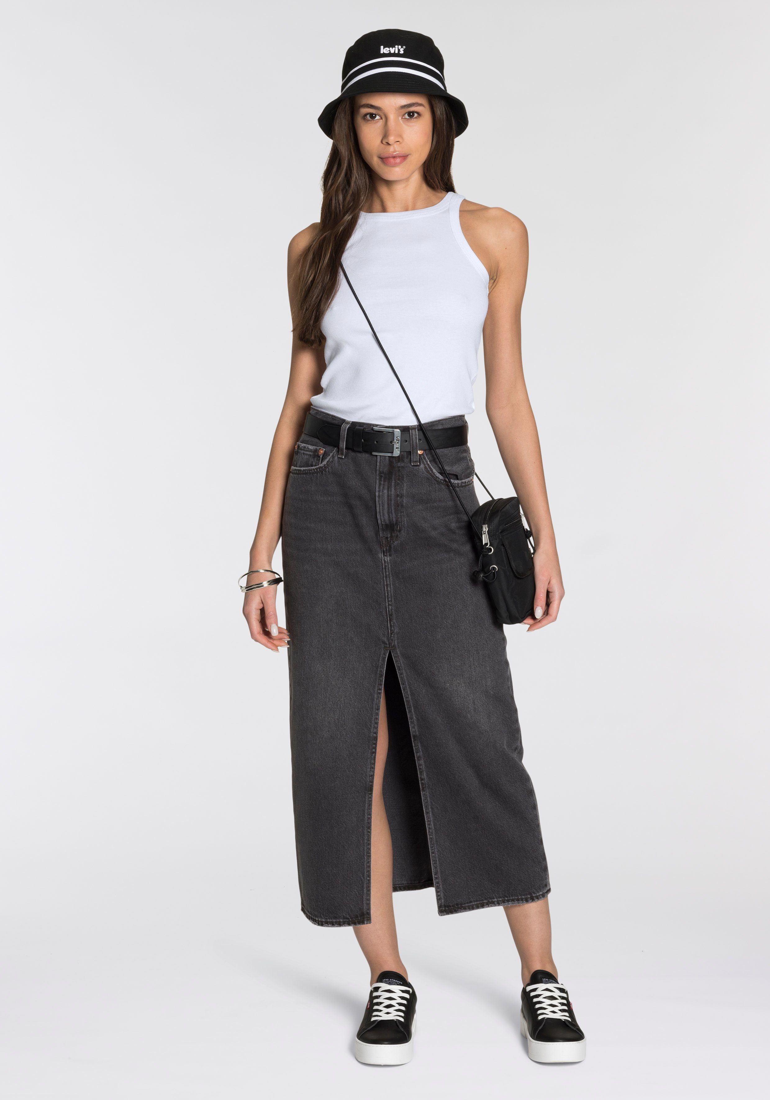 Levi's® Leren riem