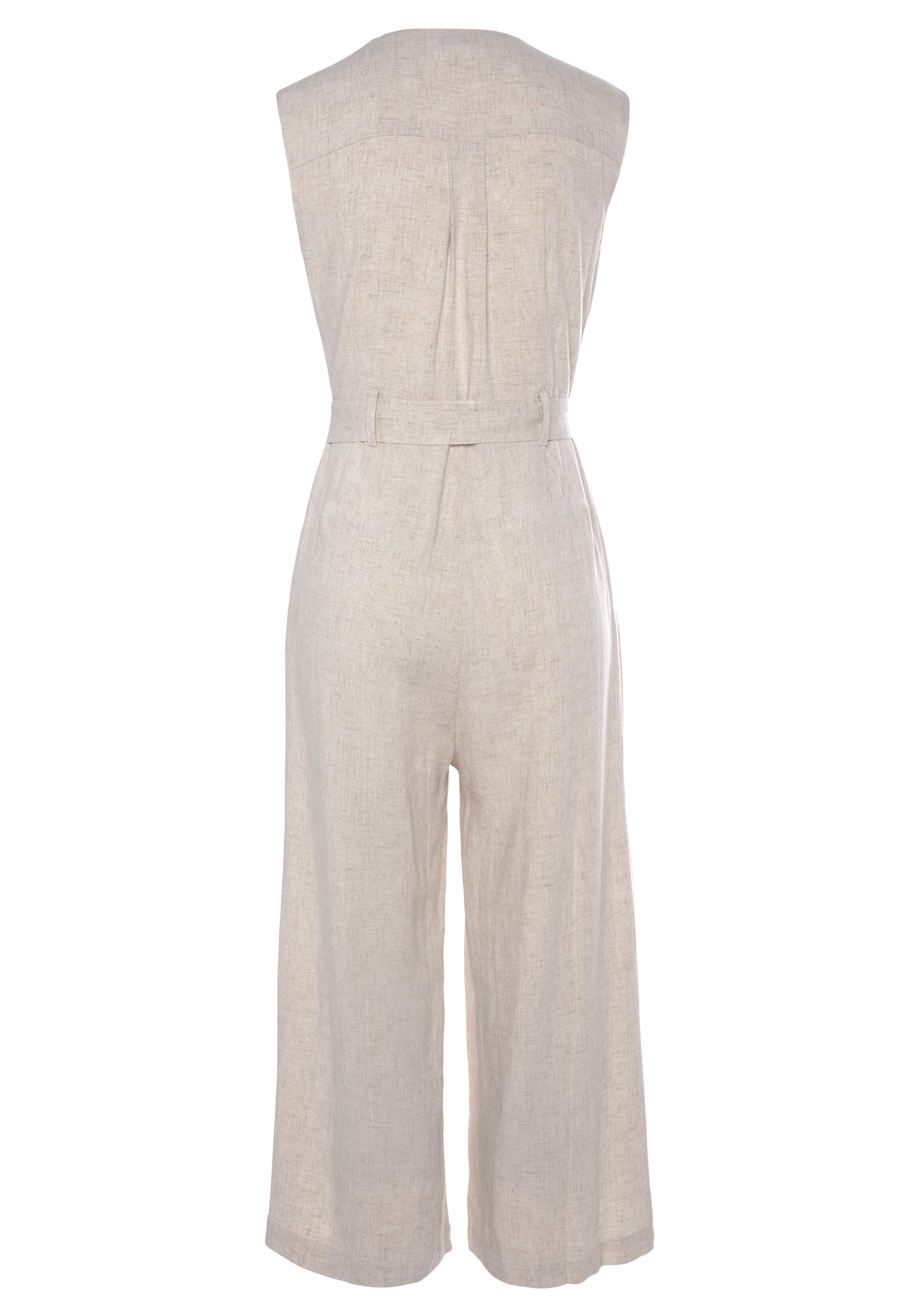 Lascana Jumpsuit (Met een bindceintuur)