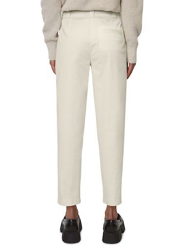 Marc O'Polo 7/8-broek Pants, modern chino style, tapered leg, high rise, welt pocket