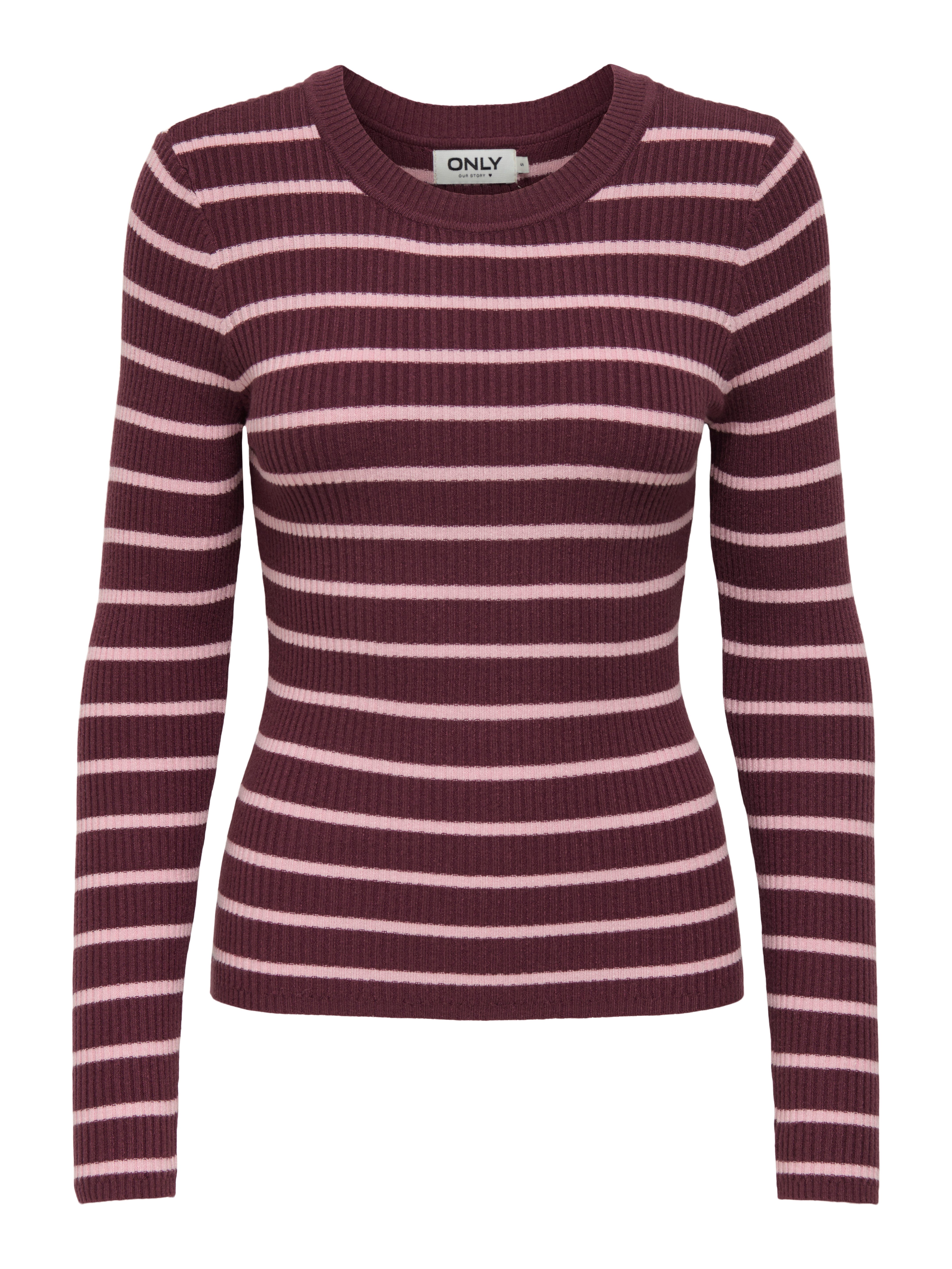 Only Gebreide trui ONLLOUISA L/S PULLOVER KNT NCA