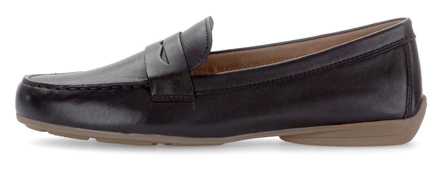 Gabor Mocassins , lage schoen, zakelijke schoen, instapschoen met sierband