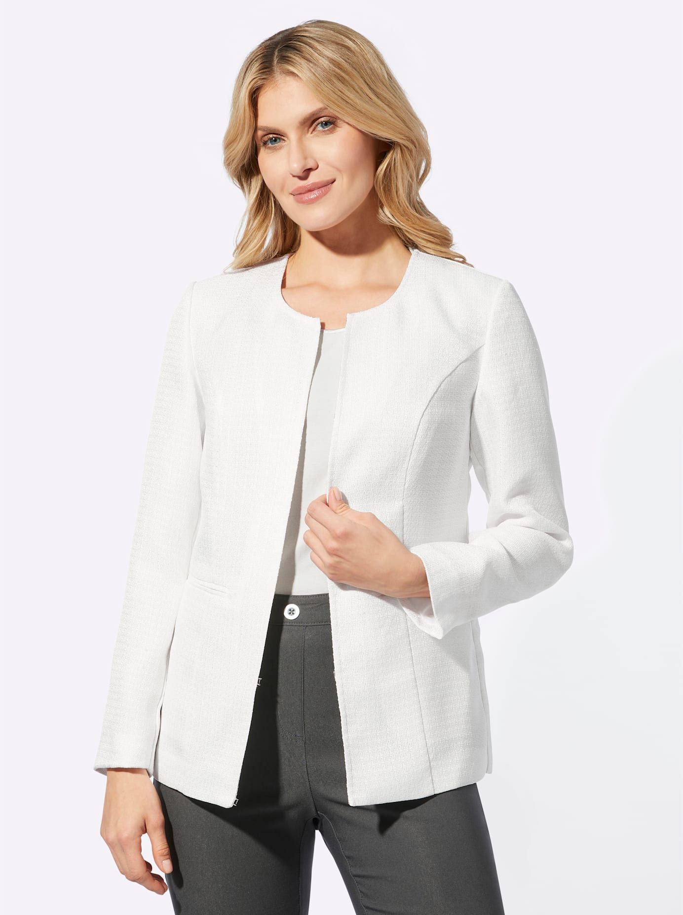 Classic Basics Jasje Boucléblazer