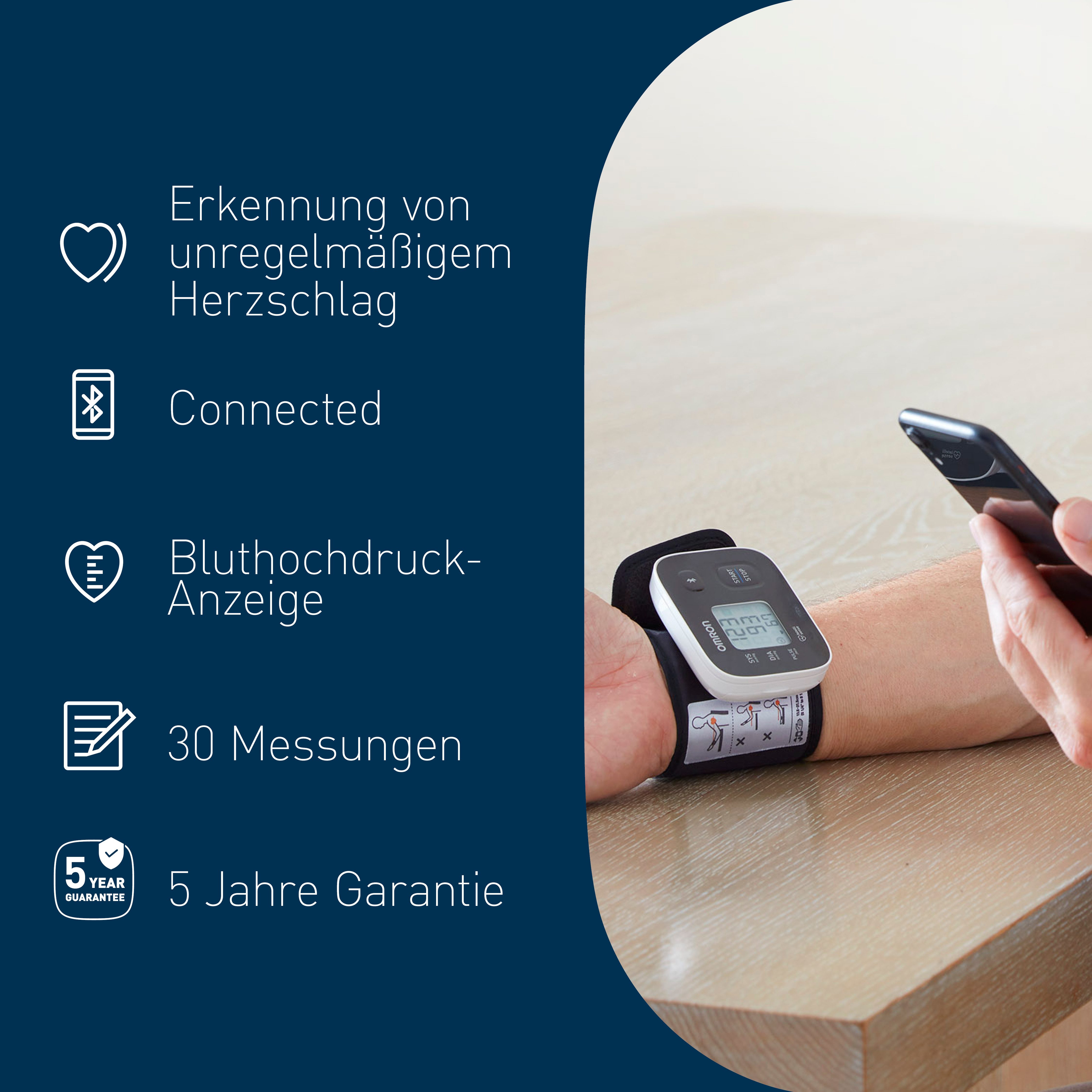 Omron Pols-bloeddrukmeter RS3 Intelli IT digitale pols-bloeddrukmeter