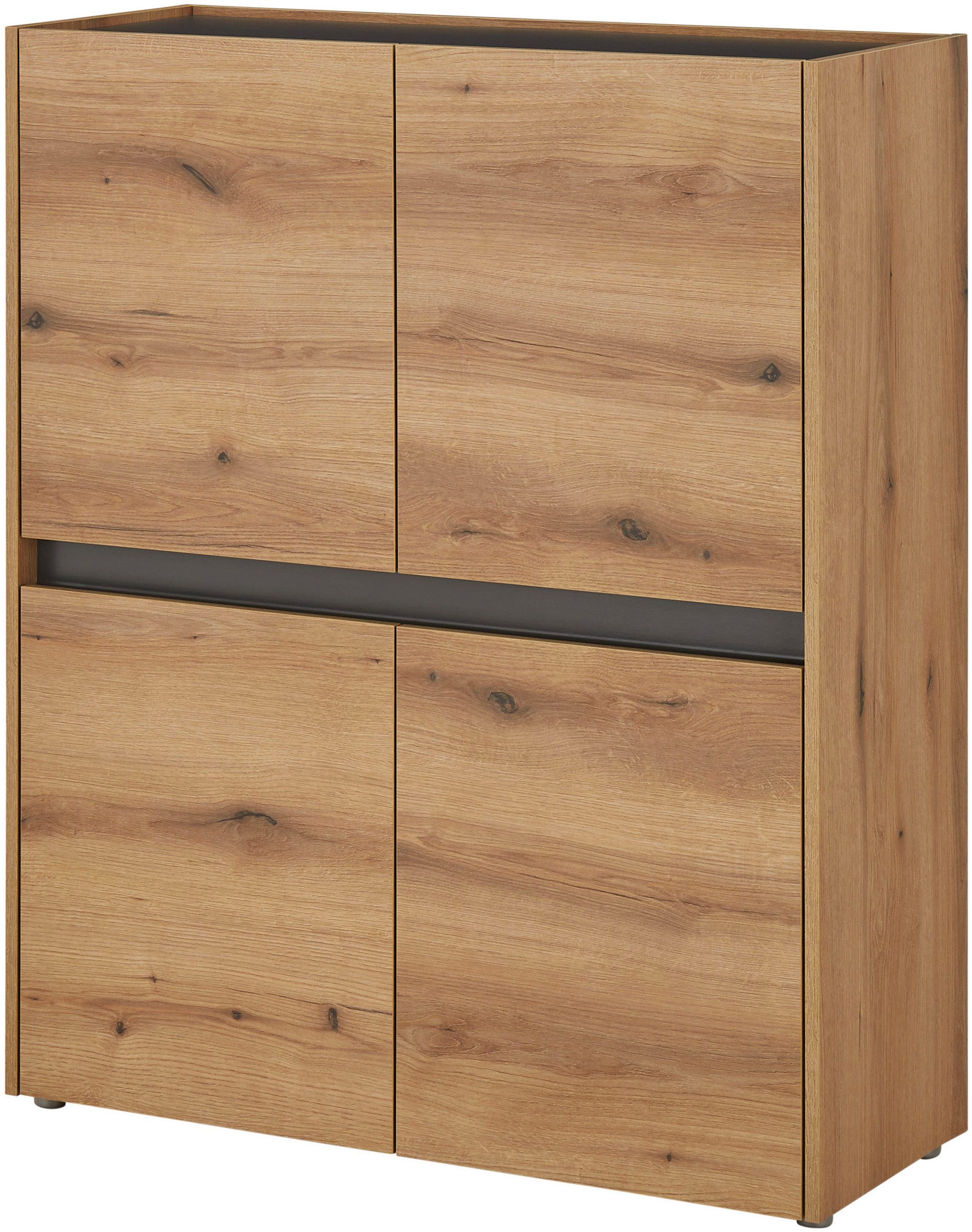 INOSIGN Highboard City/Giron Hoogte ca. 120 cm