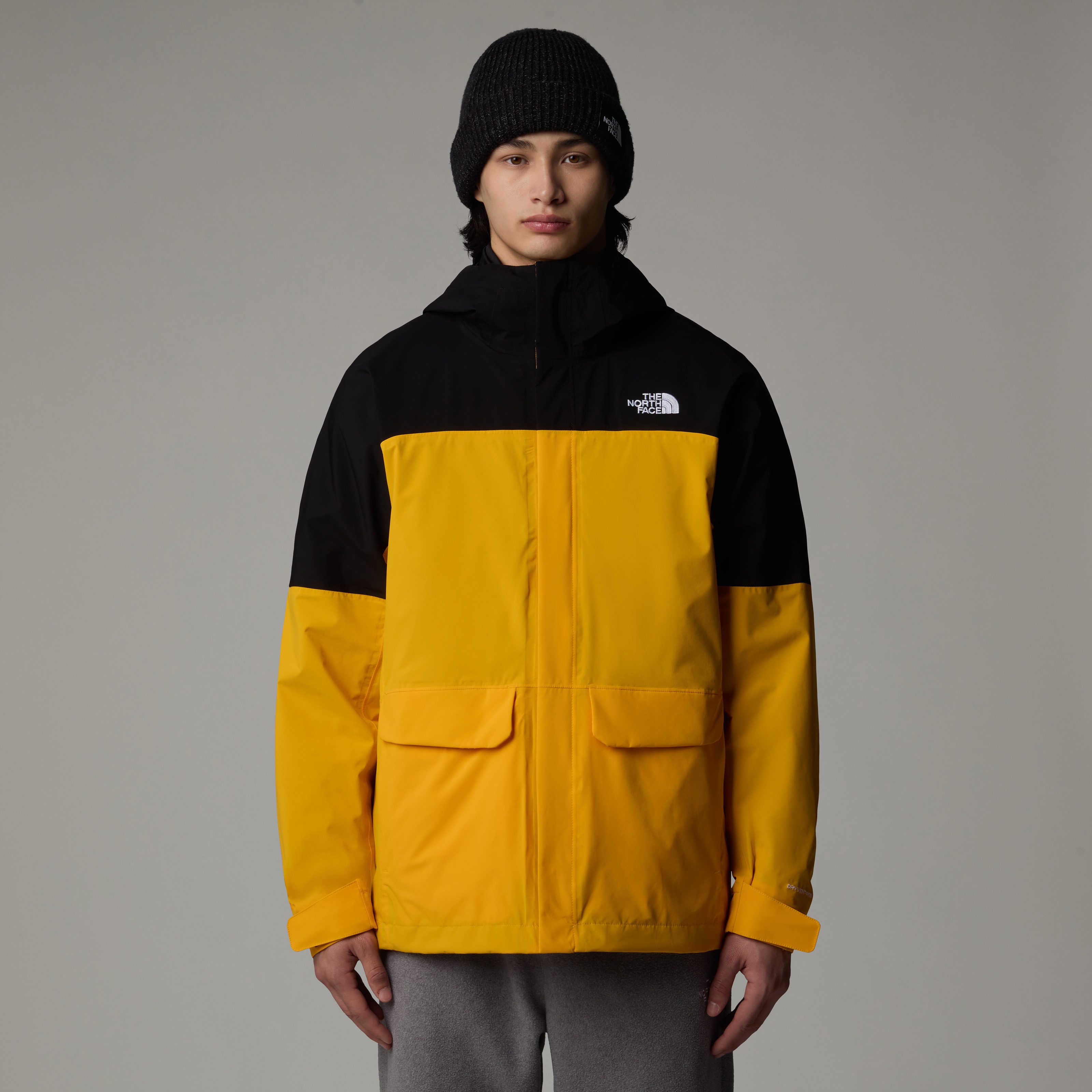 The North Face Functioneel jack Winterjack met logo-stiksel