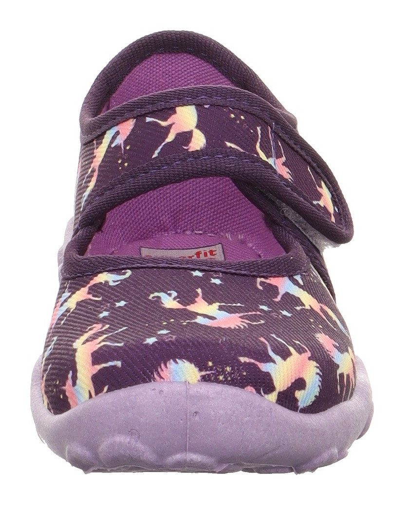 Superfit Pantoffels BONNY WMS: middel Kinderschoen met eenhoornmotief, maat sjabloon om te downloaden