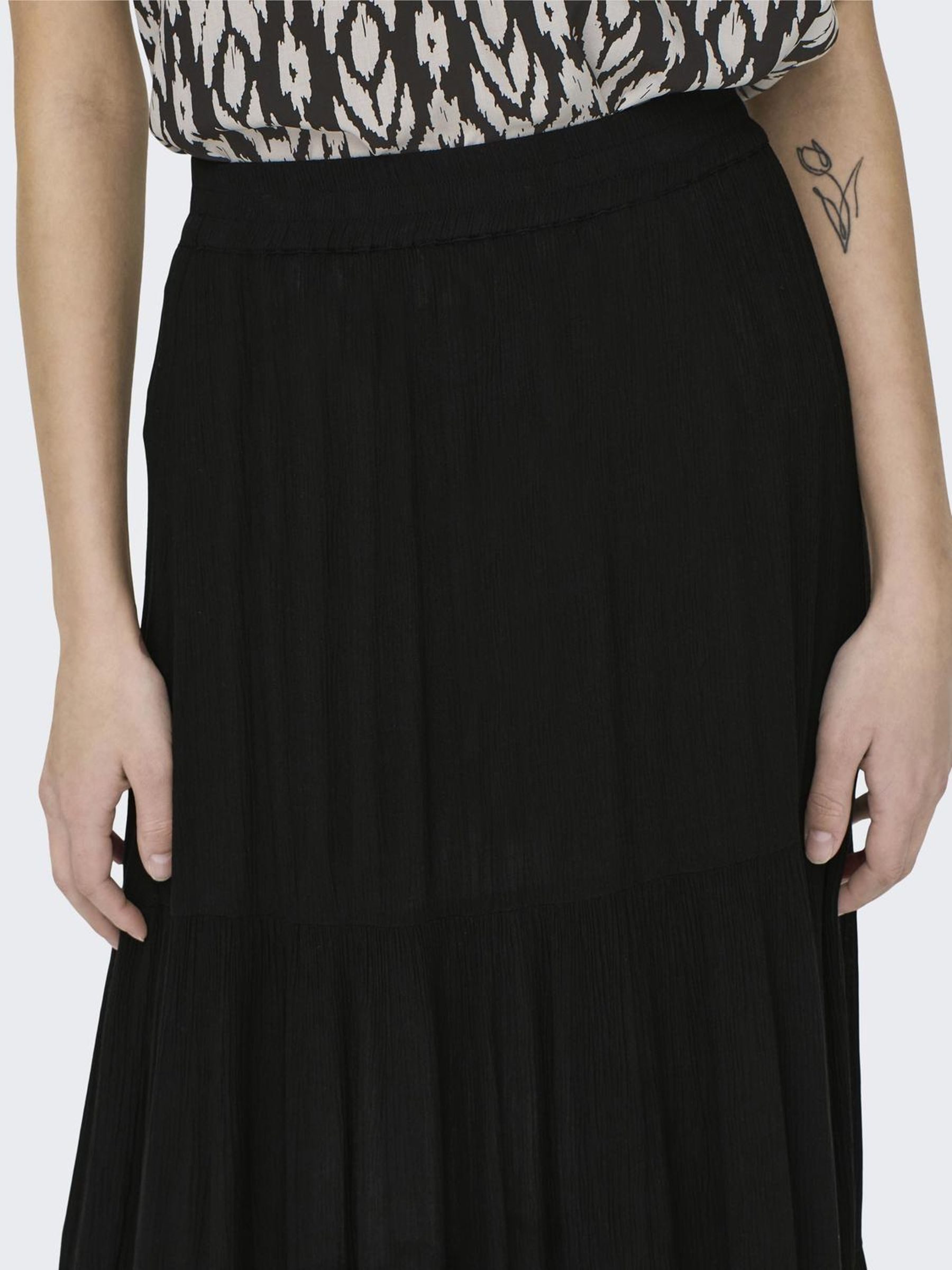 Only Maxirok ONLMIKKA LIFE LONG SKIRT WVN NOOS