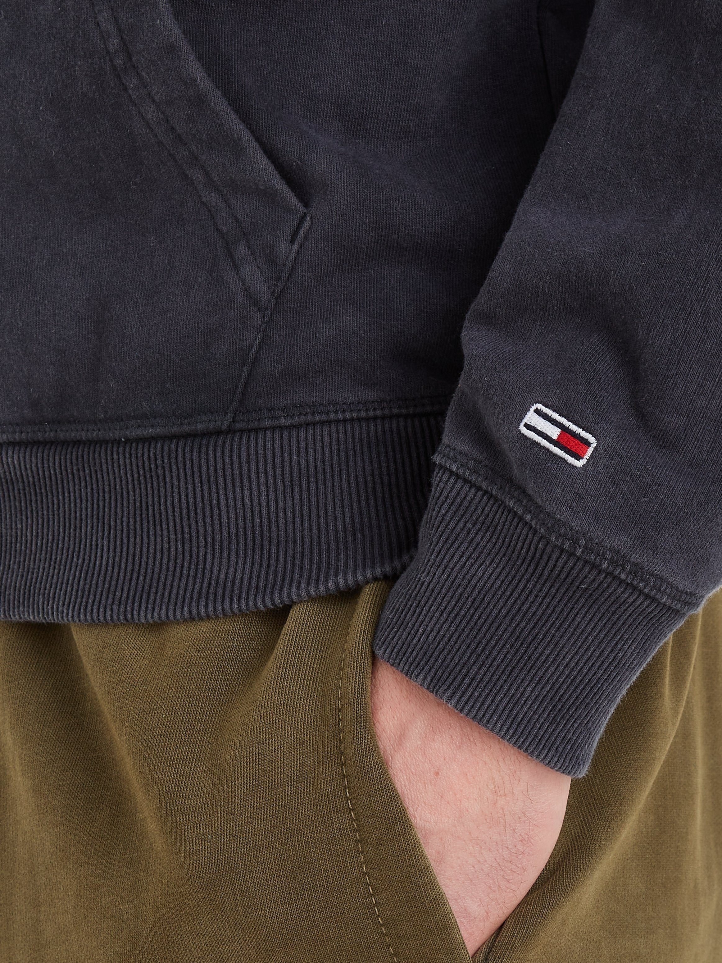 TOMMY JEANS Hoodie TJM REG WASHED SIGNATURE HOODIE