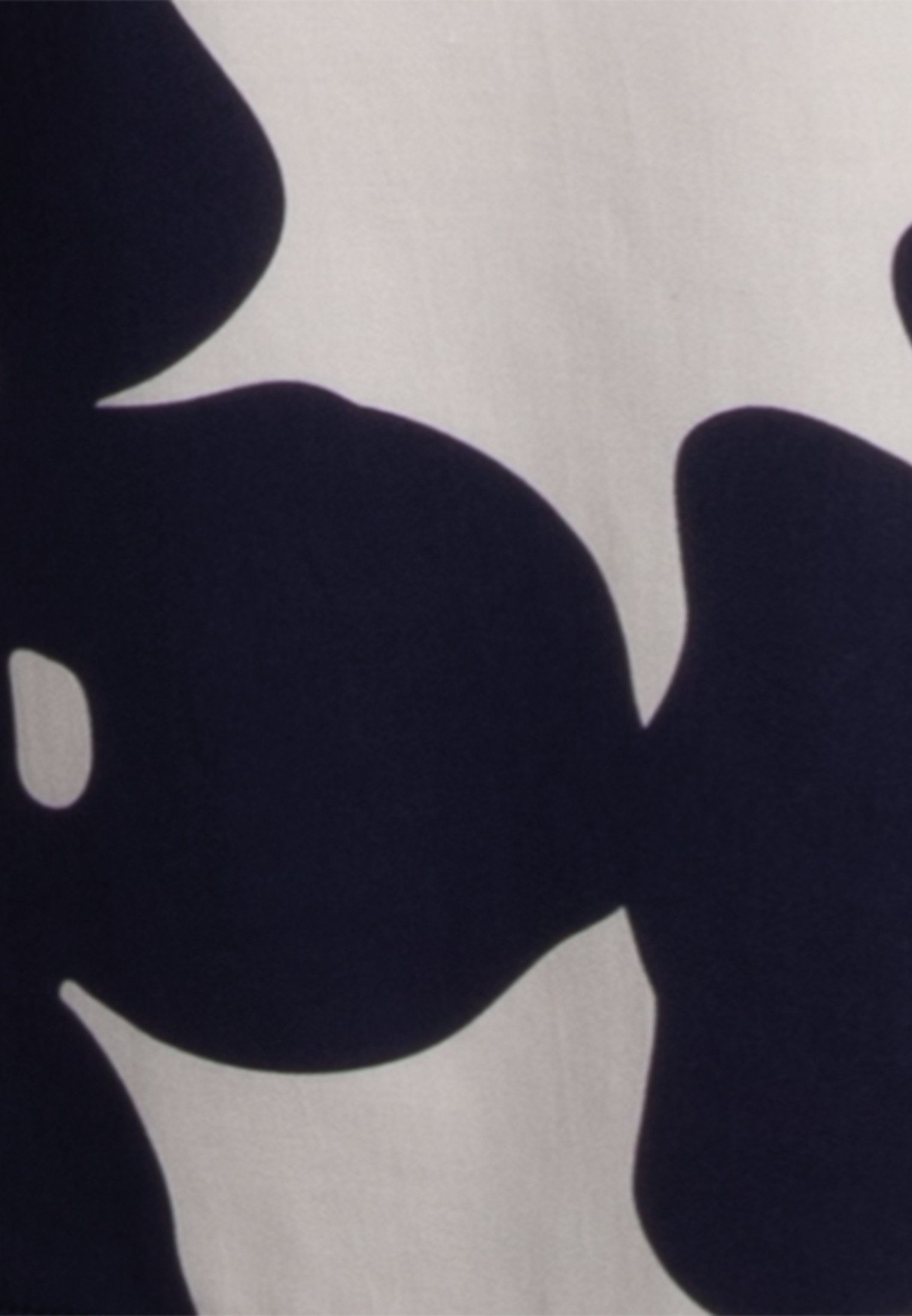 seidensticker Midirok Zwarte roos