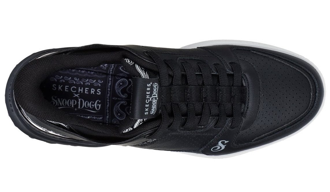 Skechers Slip-on sneakers SIZZLE-SNOOP SIZZLE SLIP-INS PAISLEY , snoop dogg sneaker, sneaker om in te stappen