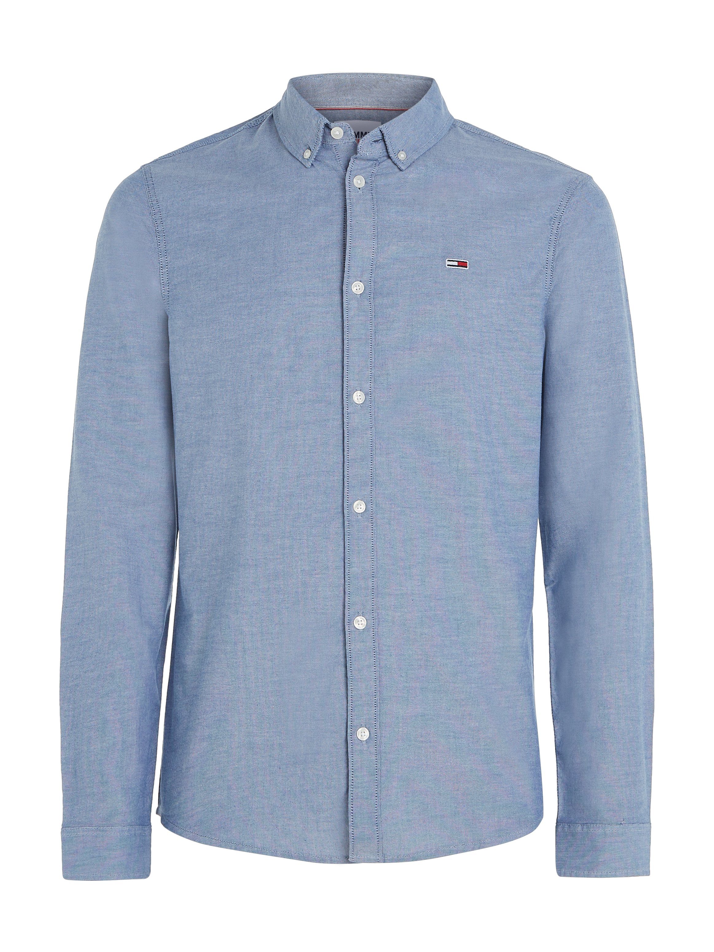TOMMY JEANS Overhemd met lange mouwen TJM SLIM STRETCH OXFORD SHIRT