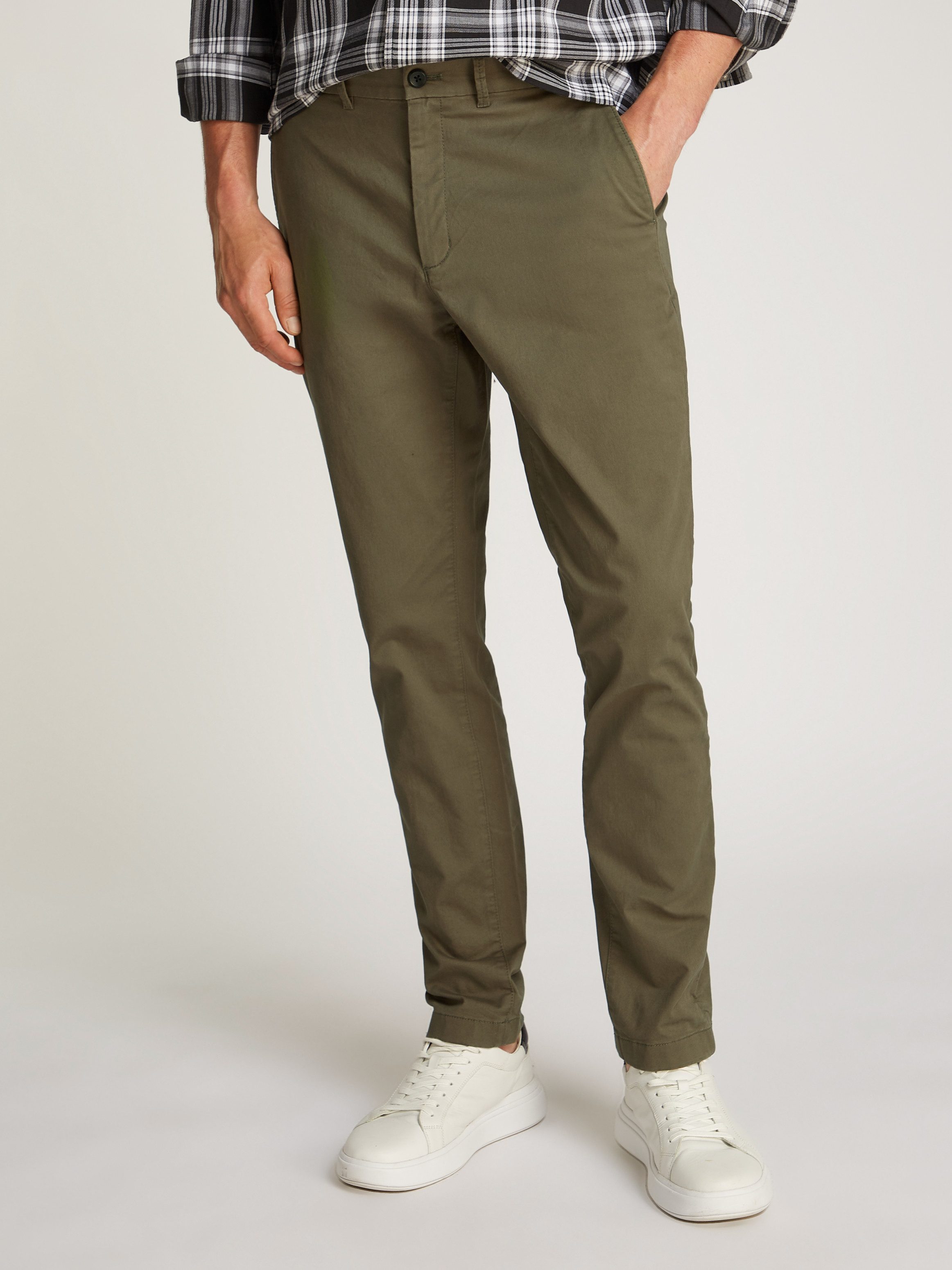 Calvin Klein Chino MODERN TWILL SLIM CHINO