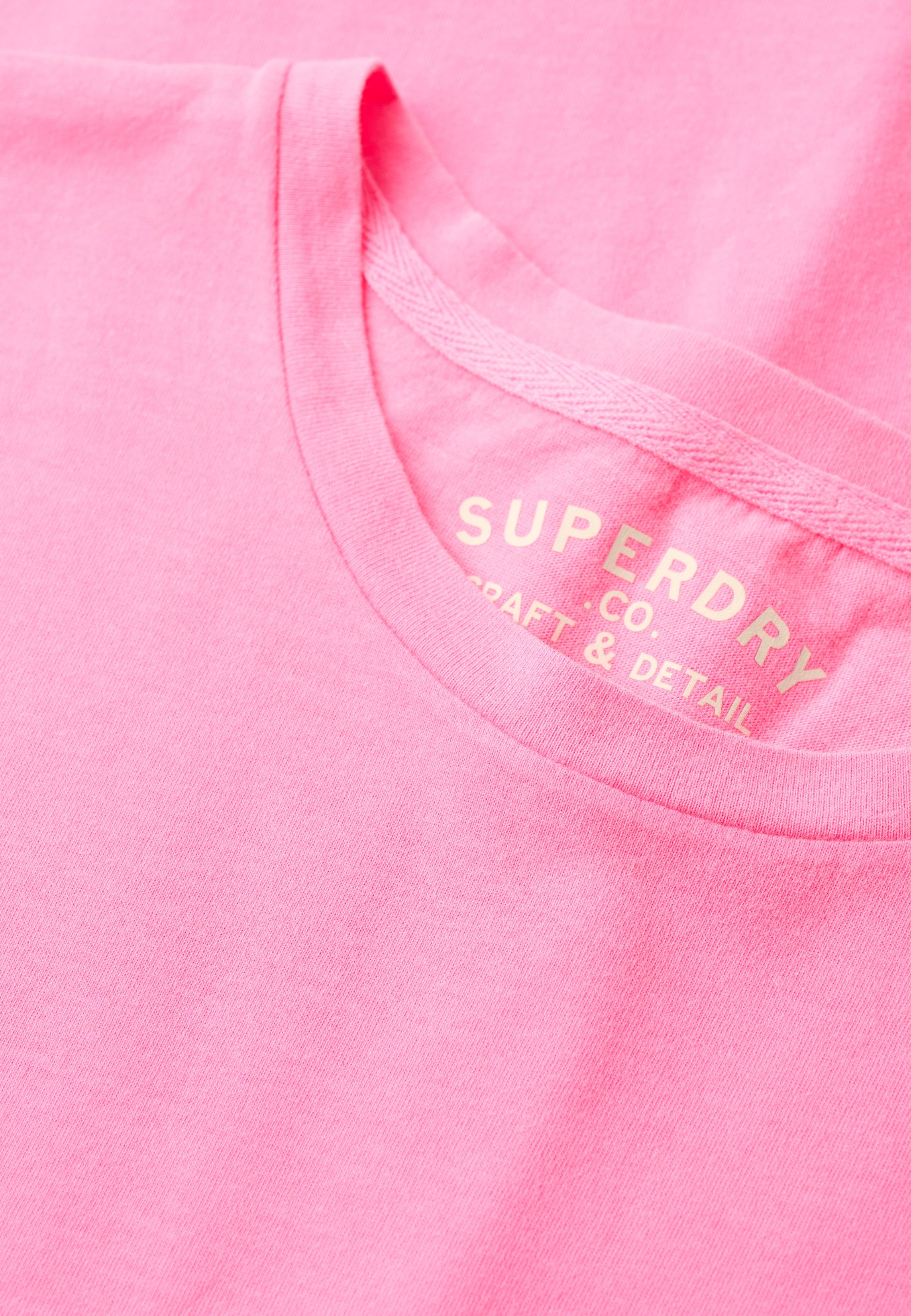 Superdry Shirt met ronde hals CLASSIC ESSENTIAL TEE
